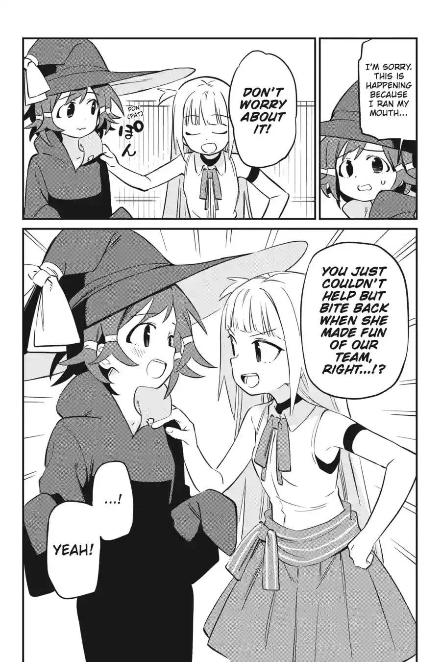 Read Witch Life in a Micro Room chapter 9.2 image 9 on Lezhin