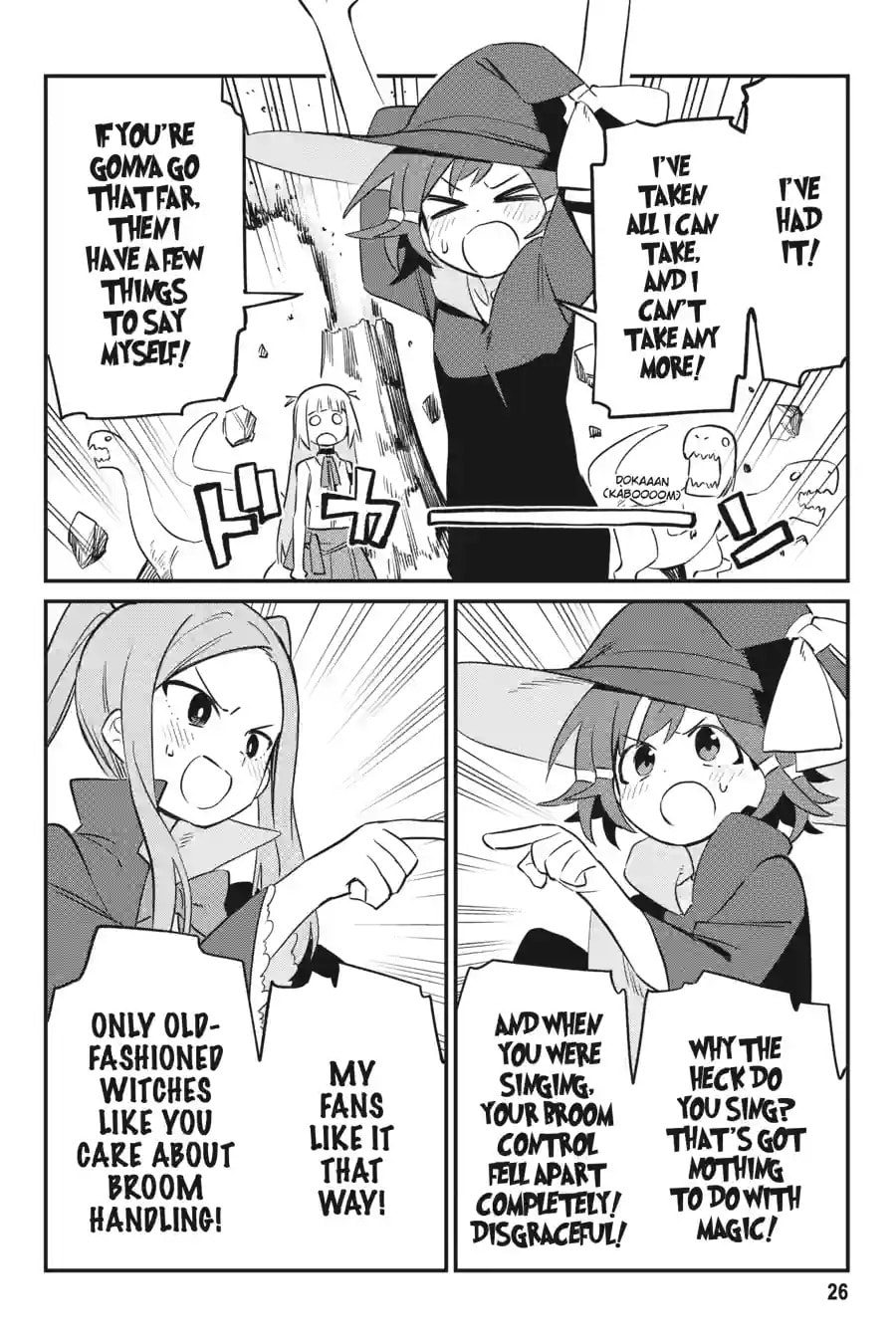 Read Witch Life in a Micro Room chapter 9.3 image 1 on Lezhin