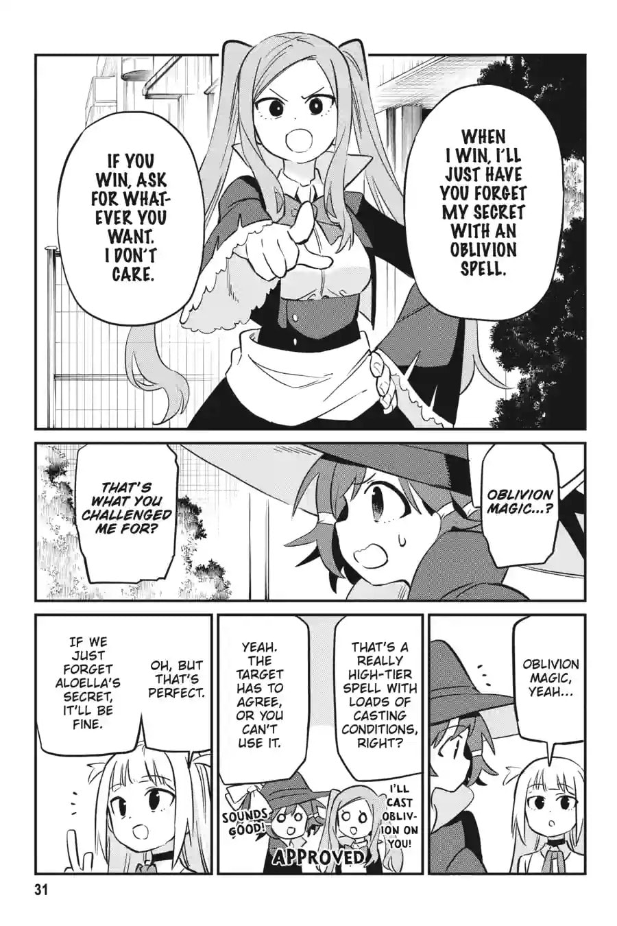 Read Witch Life in a Micro Room chapter 9.3 image 6 on Lezhin