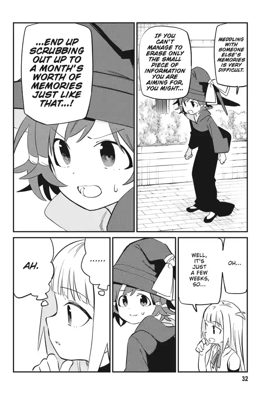 Read Witch Life in a Micro Room chapter 9.3 image 7 on Lezhin