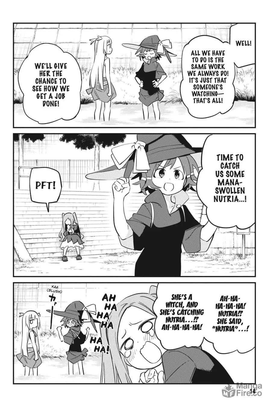 Read Witch Life in a Micro Room chapter 9 image 11 on Lezhin