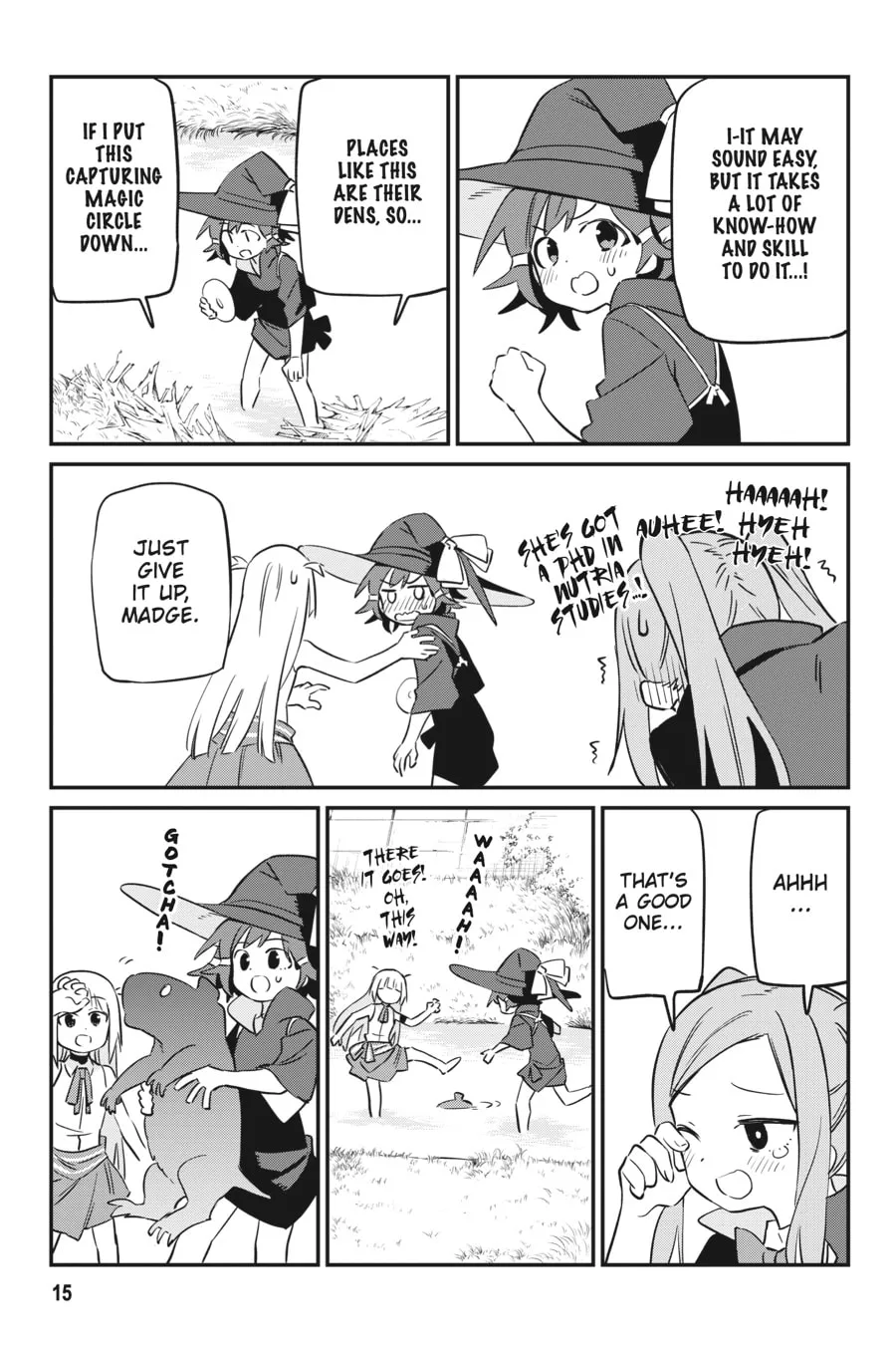 Read Witch Life in a Micro Room chapter 9 image 12 on Lezhin