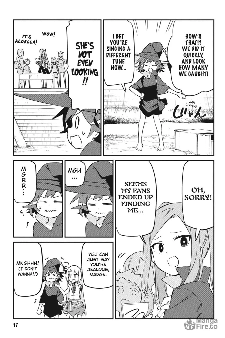 Read Witch Life in a Micro Room chapter 9 image 14 on Lezhin