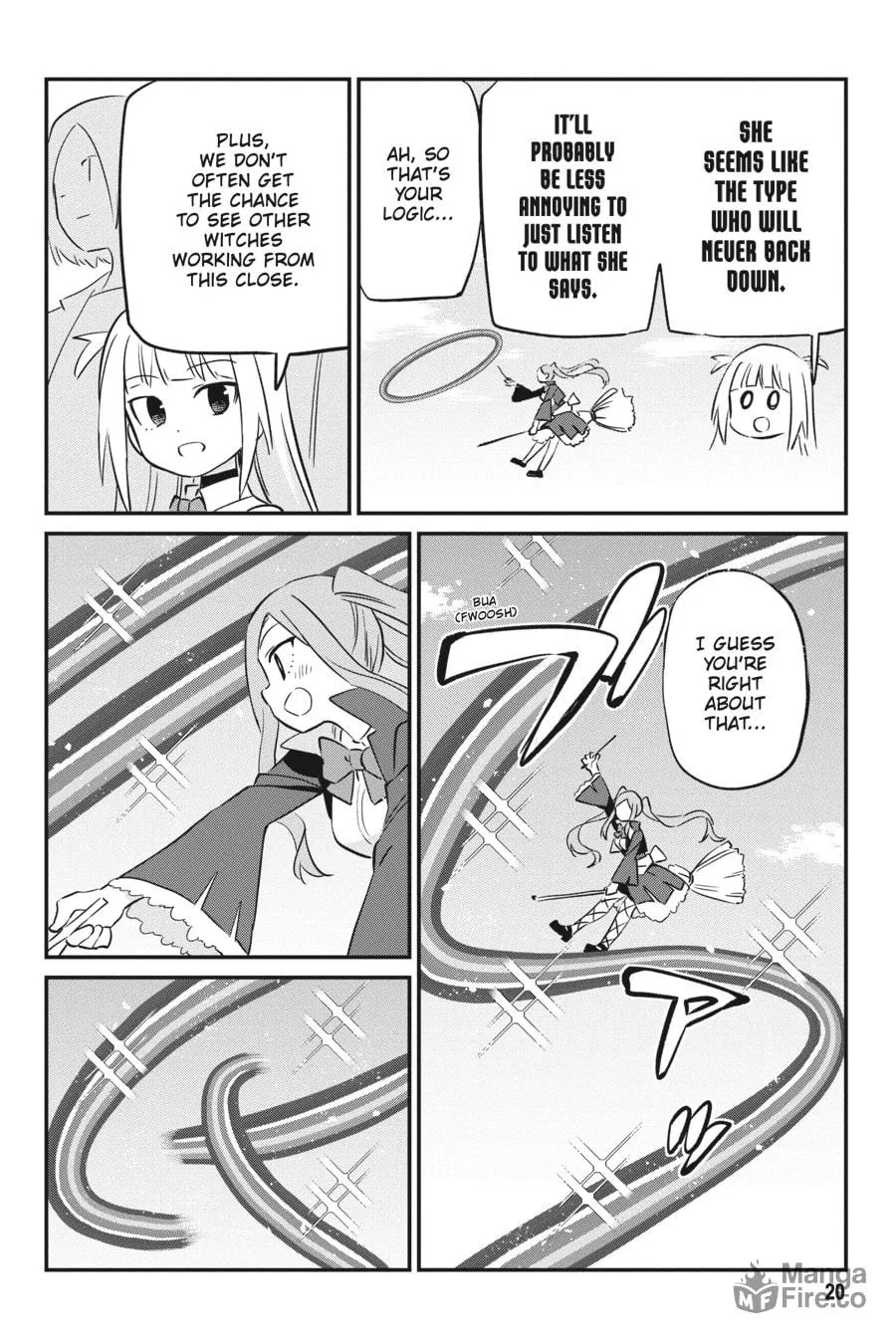 Read Witch Life in a Micro Room chapter 9 image 17 on Lezhin