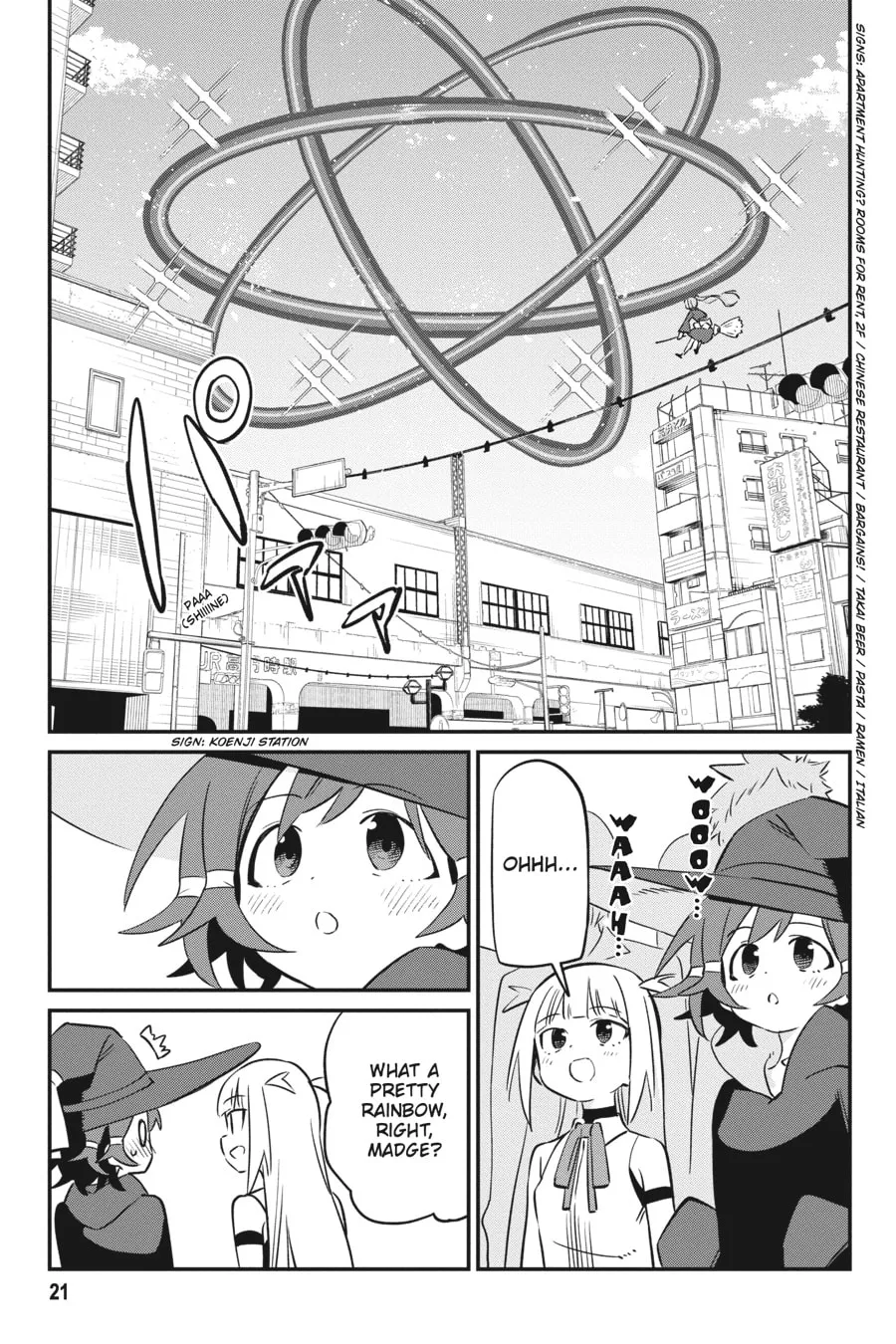 Read Witch Life in a Micro Room chapter 9 image 18 on Lezhin