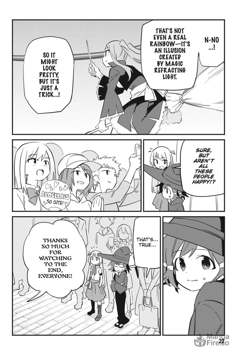Read Witch Life in a Micro Room chapter 9 image 19 on Lezhin