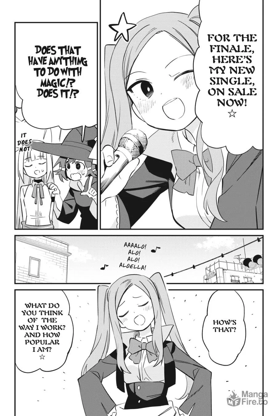 Read Witch Life in a Micro Room chapter 9 image 20 on Lezhin