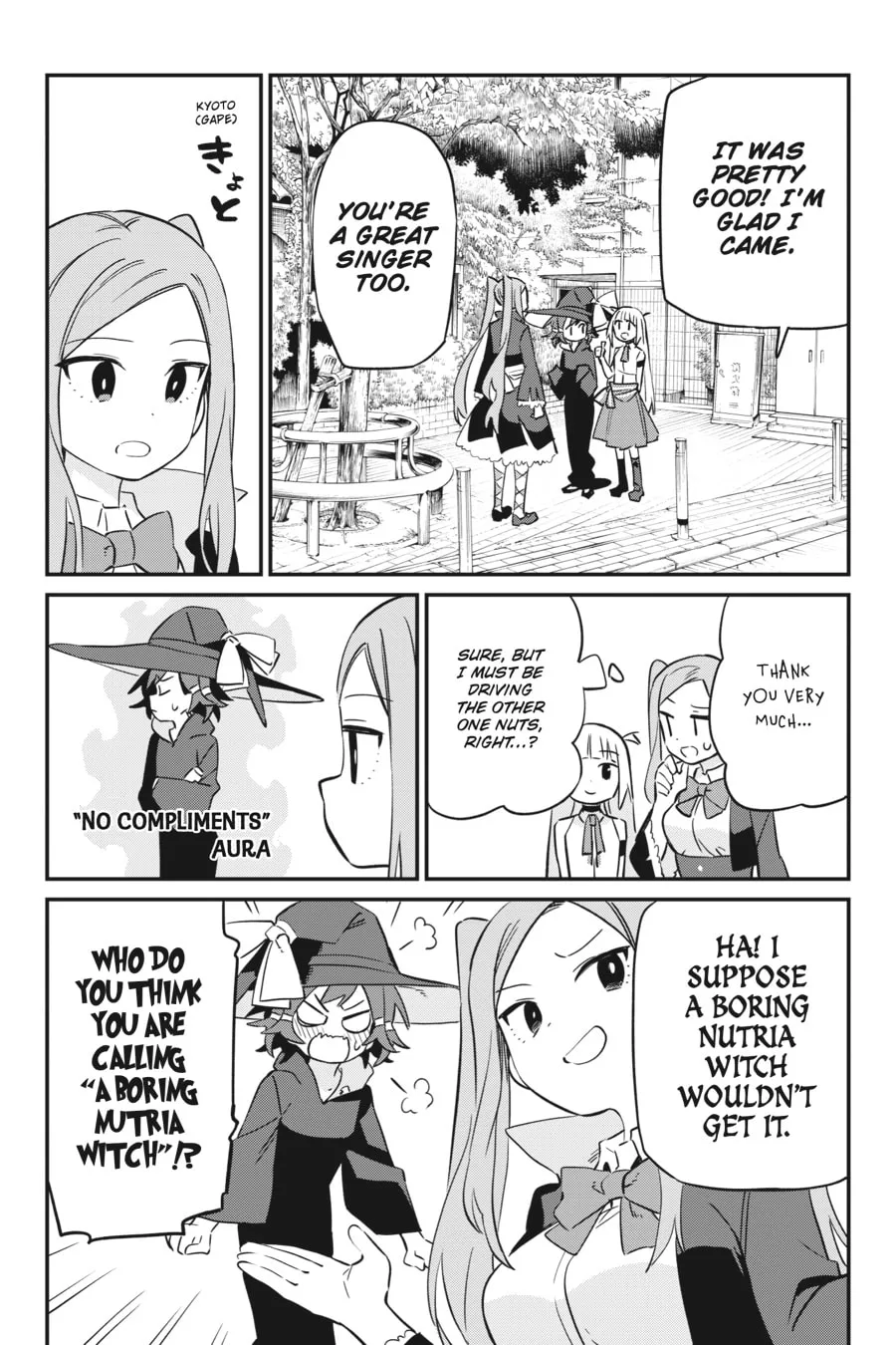 Read Witch Life in a Micro Room chapter 9 image 21 on Lezhin