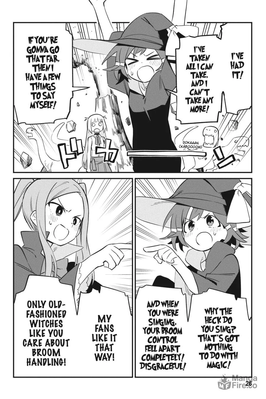 Read Witch Life in a Micro Room chapter 9 image 23 on Lezhin