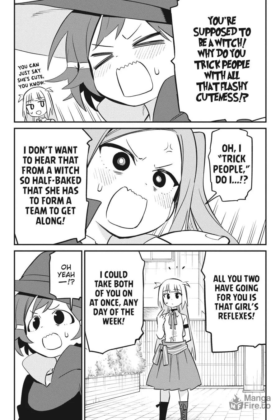 Read Witch Life in a Micro Room chapter 9 image 24 on Lezhin
