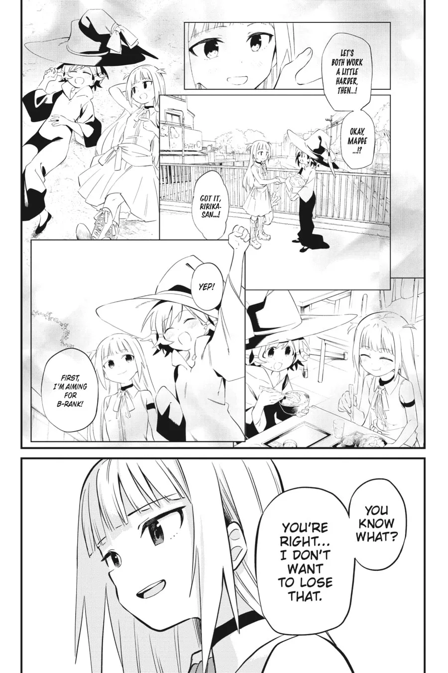 Read Witch Life in a Micro Room chapter 9 image 30 on Lezhin