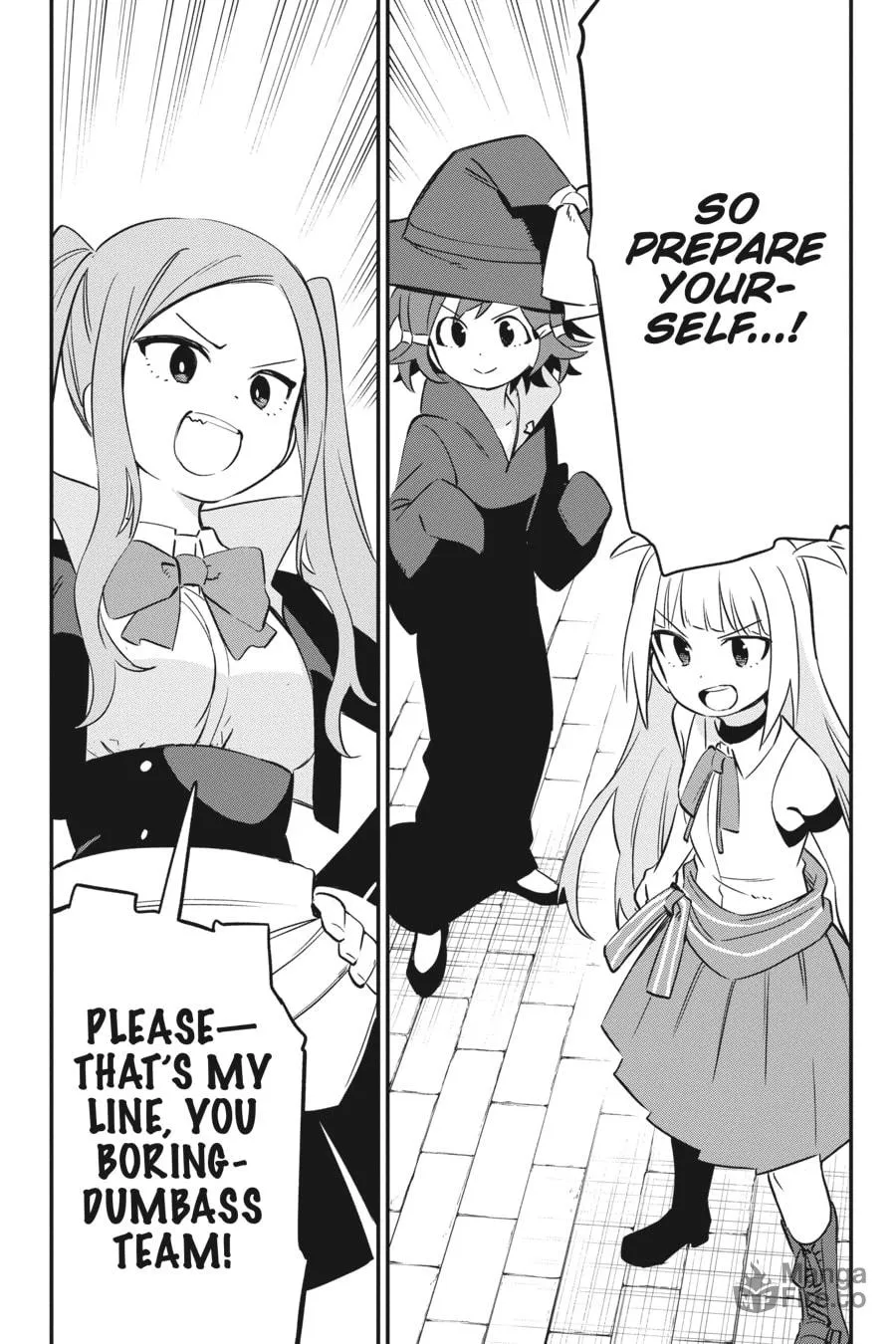 Read Witch Life in a Micro Room chapter 9 image 32 on Lezhin