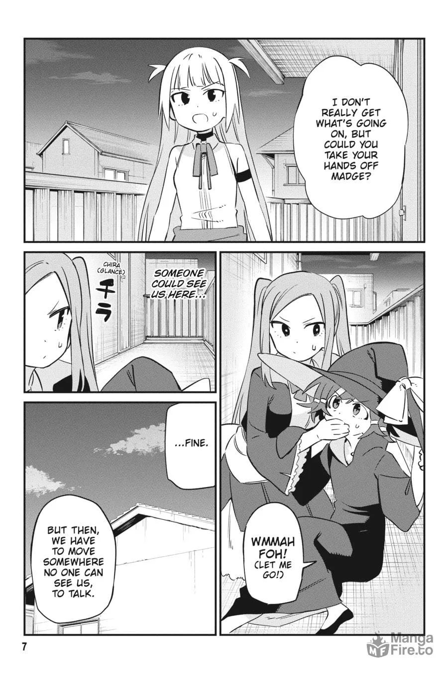 Read Witch Life in a Micro Room chapter 9 image 4 on Lezhin