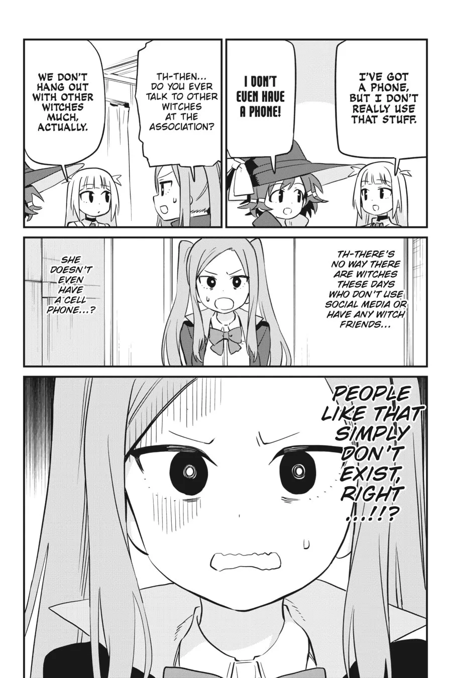 Read Witch Life in a Micro Room chapter 9 image 7 on Lezhin