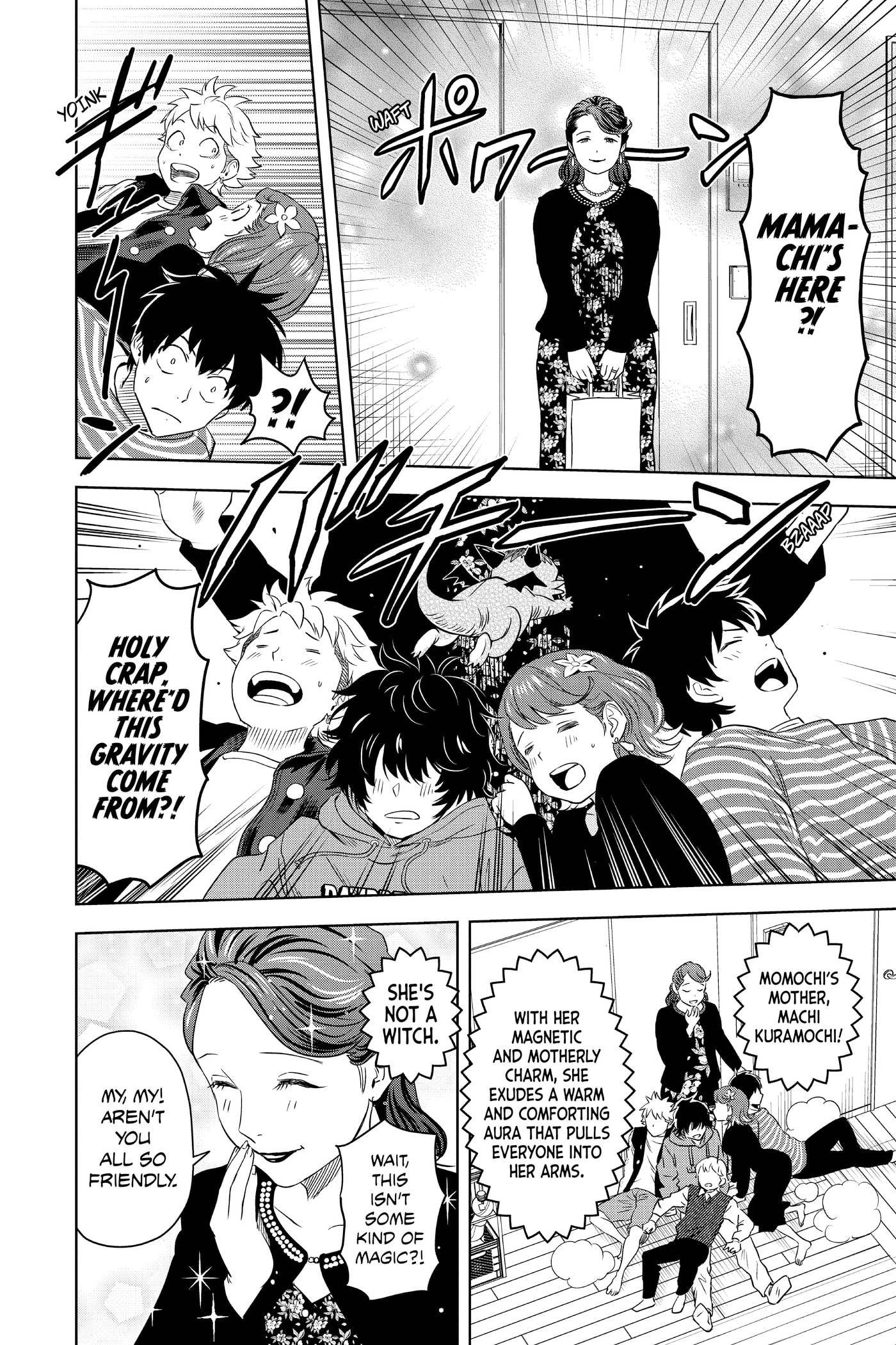 Read WITCH WATCH chapter 0 image 10 on Lezhin