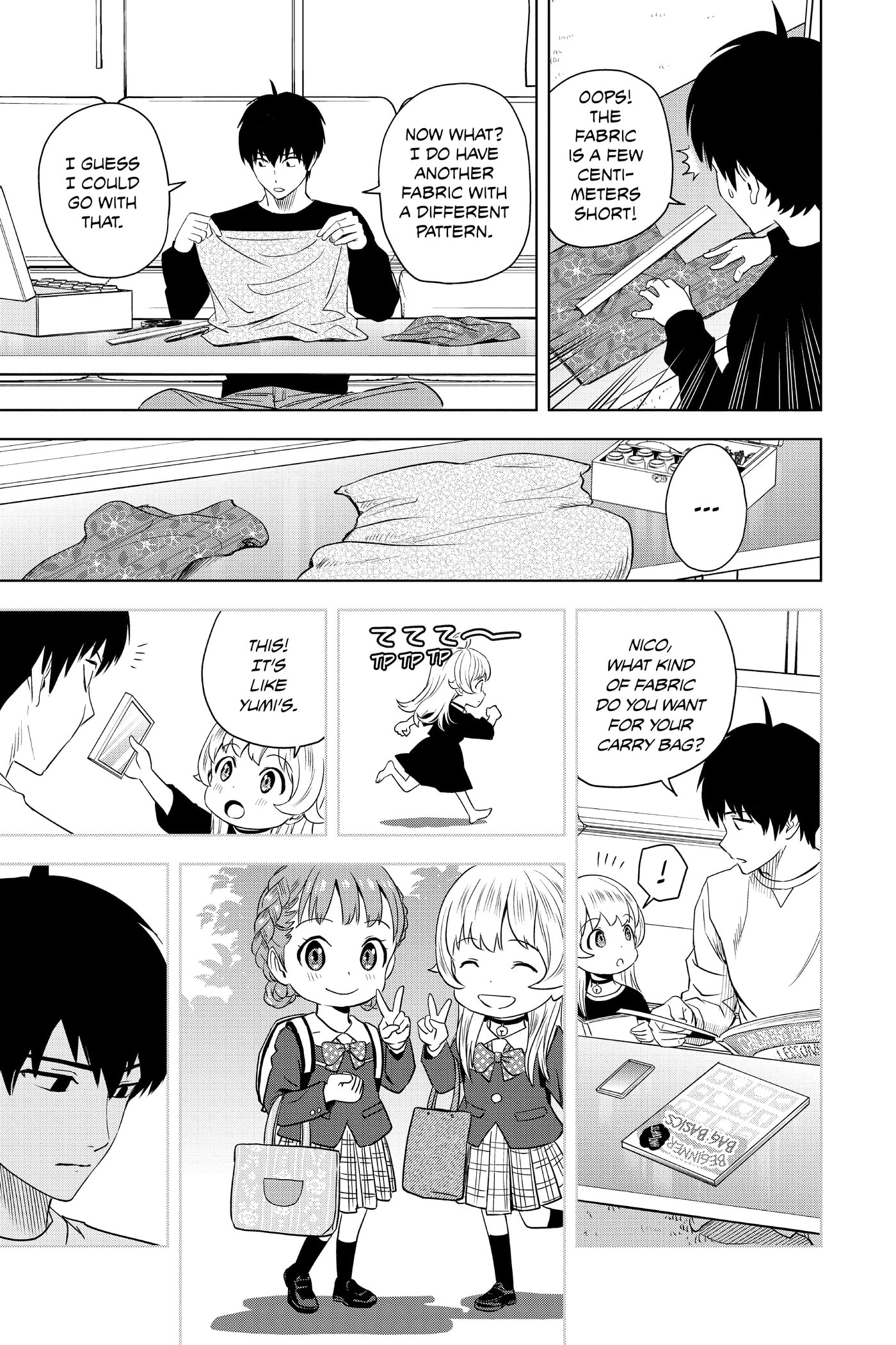 Read WITCH WATCH chapter 0 image 109 on Lezhin