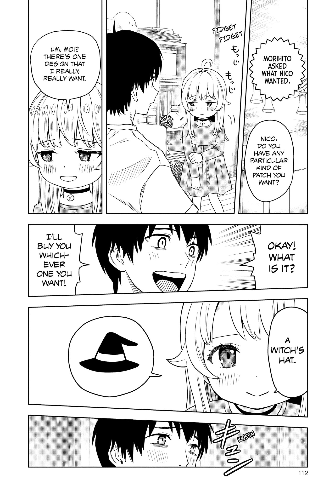 Read WITCH WATCH chapter 0 image 112 on Lezhin
