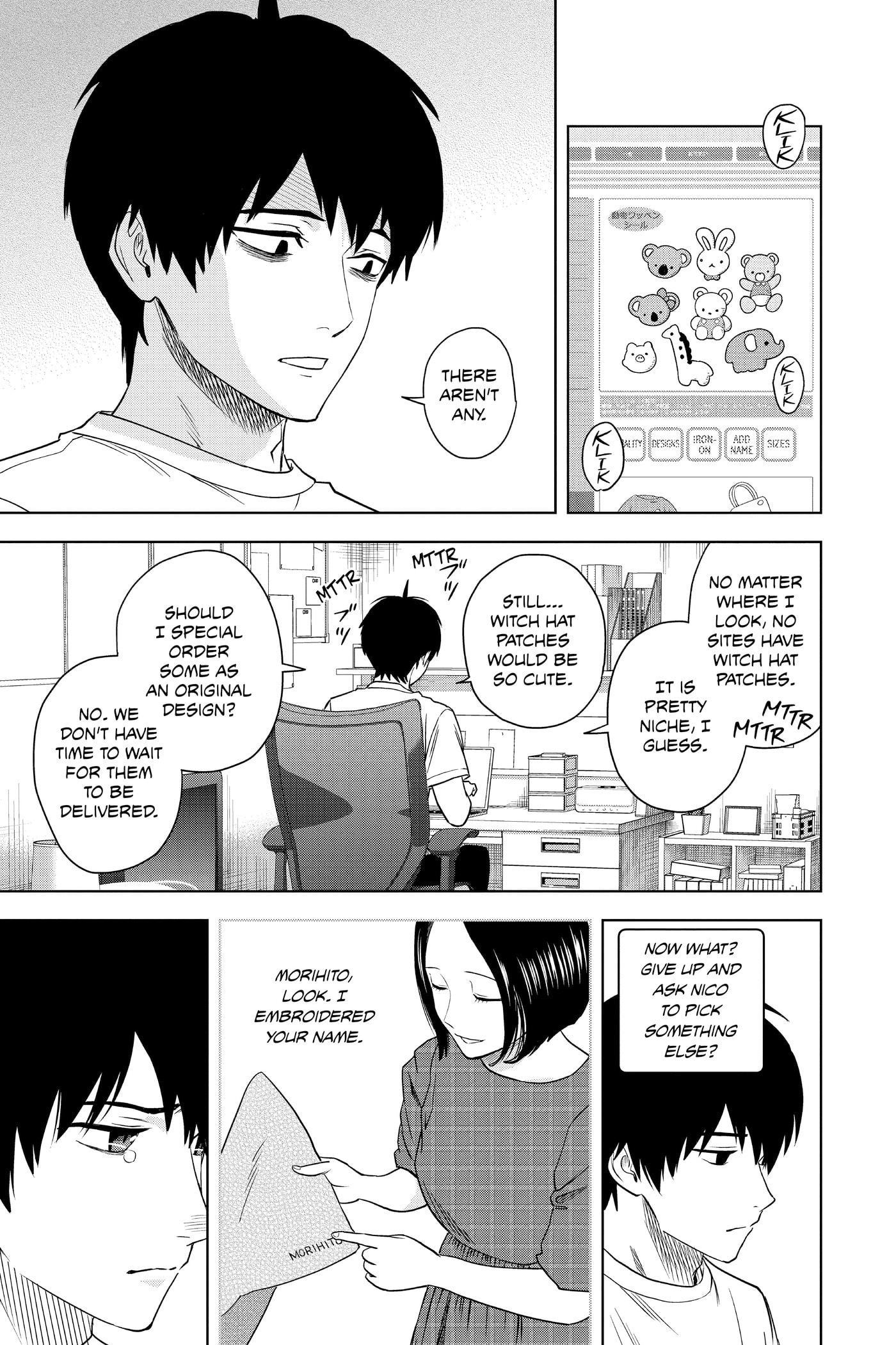 Read WITCH WATCH chapter 0 image 113 on Lezhin