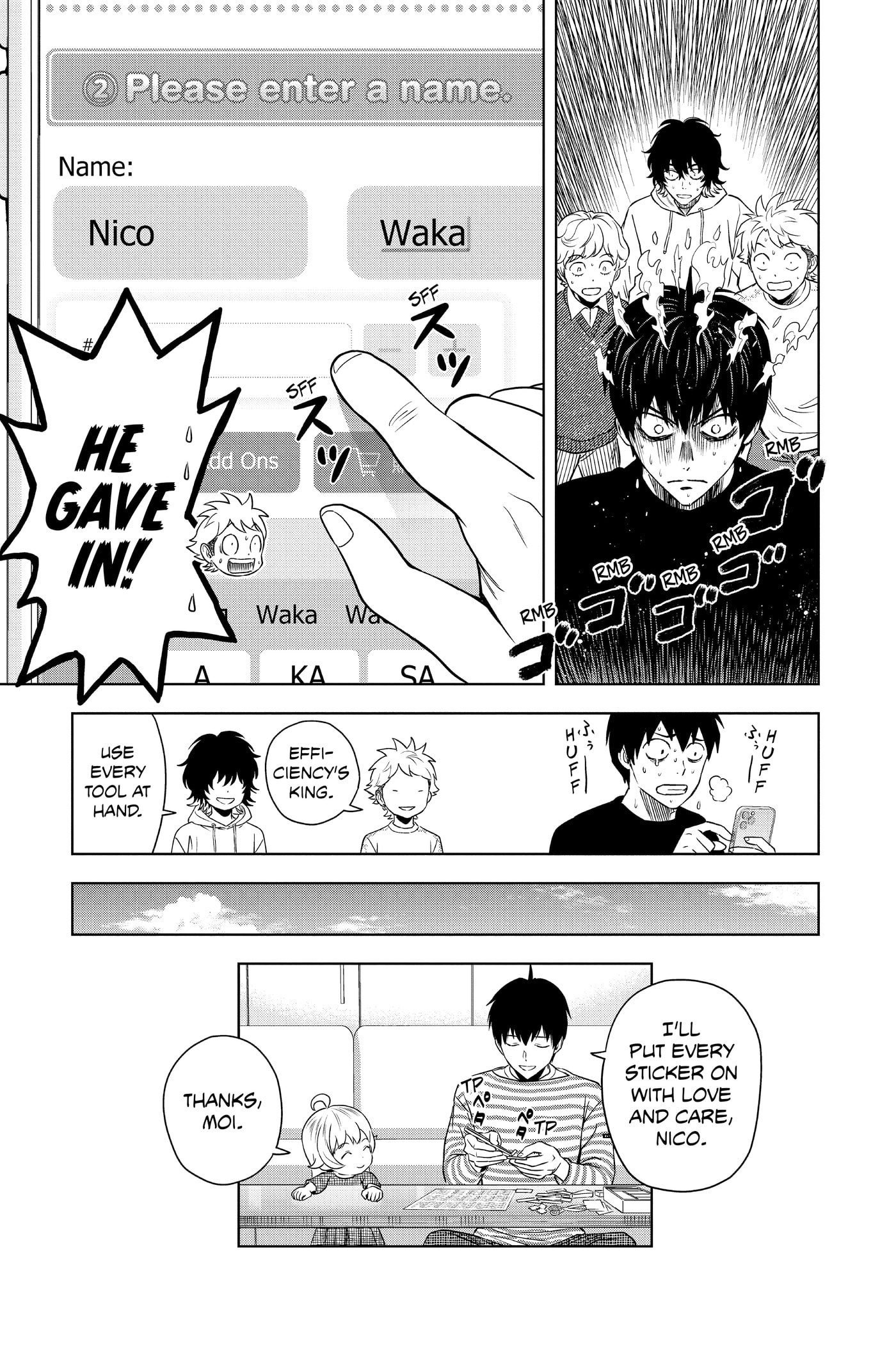 Read WITCH WATCH chapter 0 image 125 on Lezhin