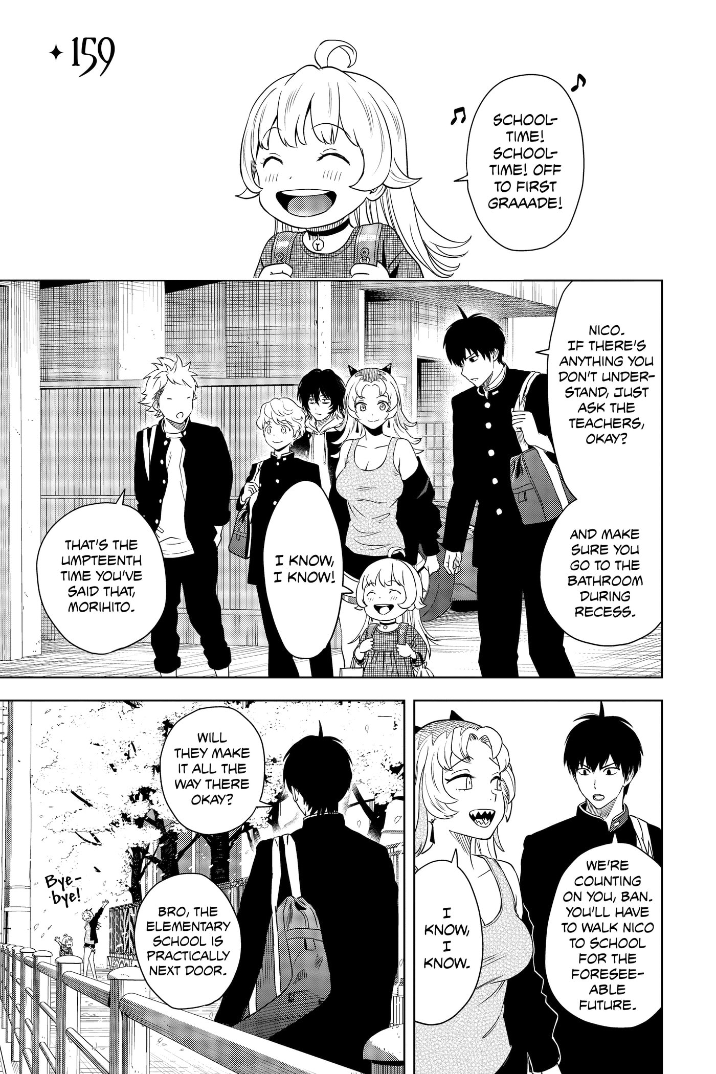 Read WITCH WATCH chapter 0 image 127 on Lezhin