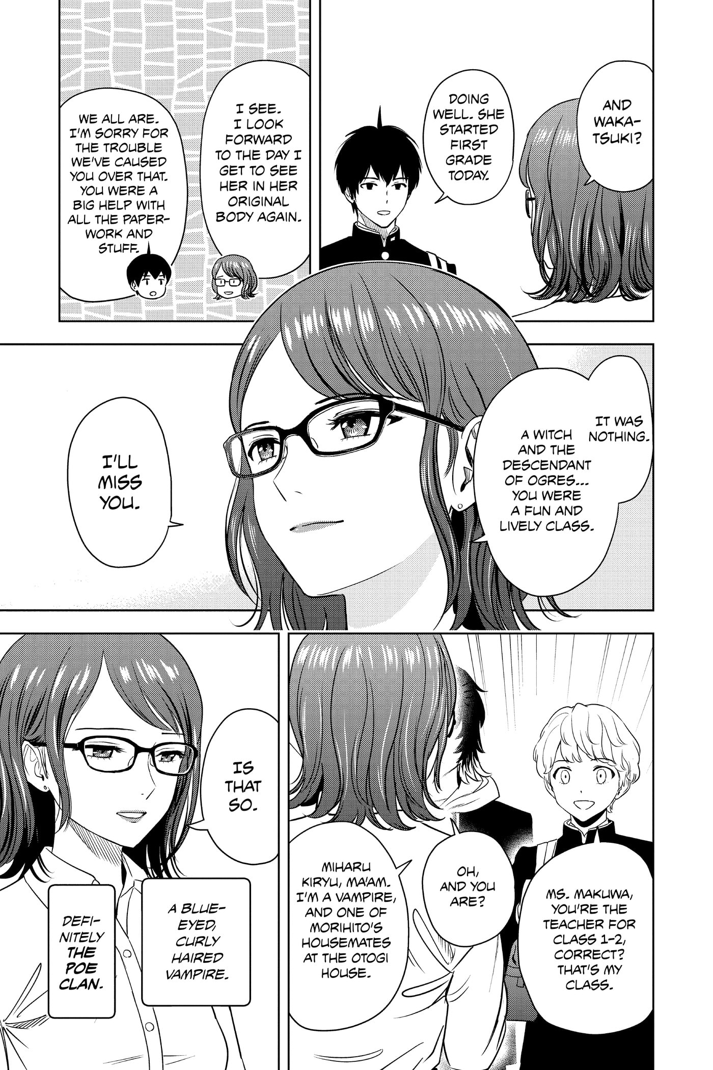 Read WITCH WATCH chapter 0 image 129 on Lezhin