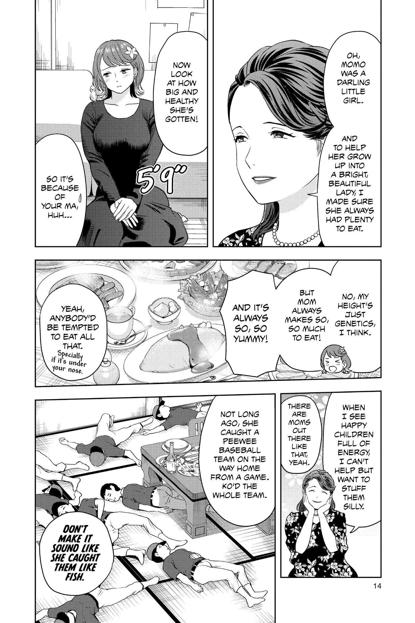 Read WITCH WATCH chapter 0 image 14 on Lezhin