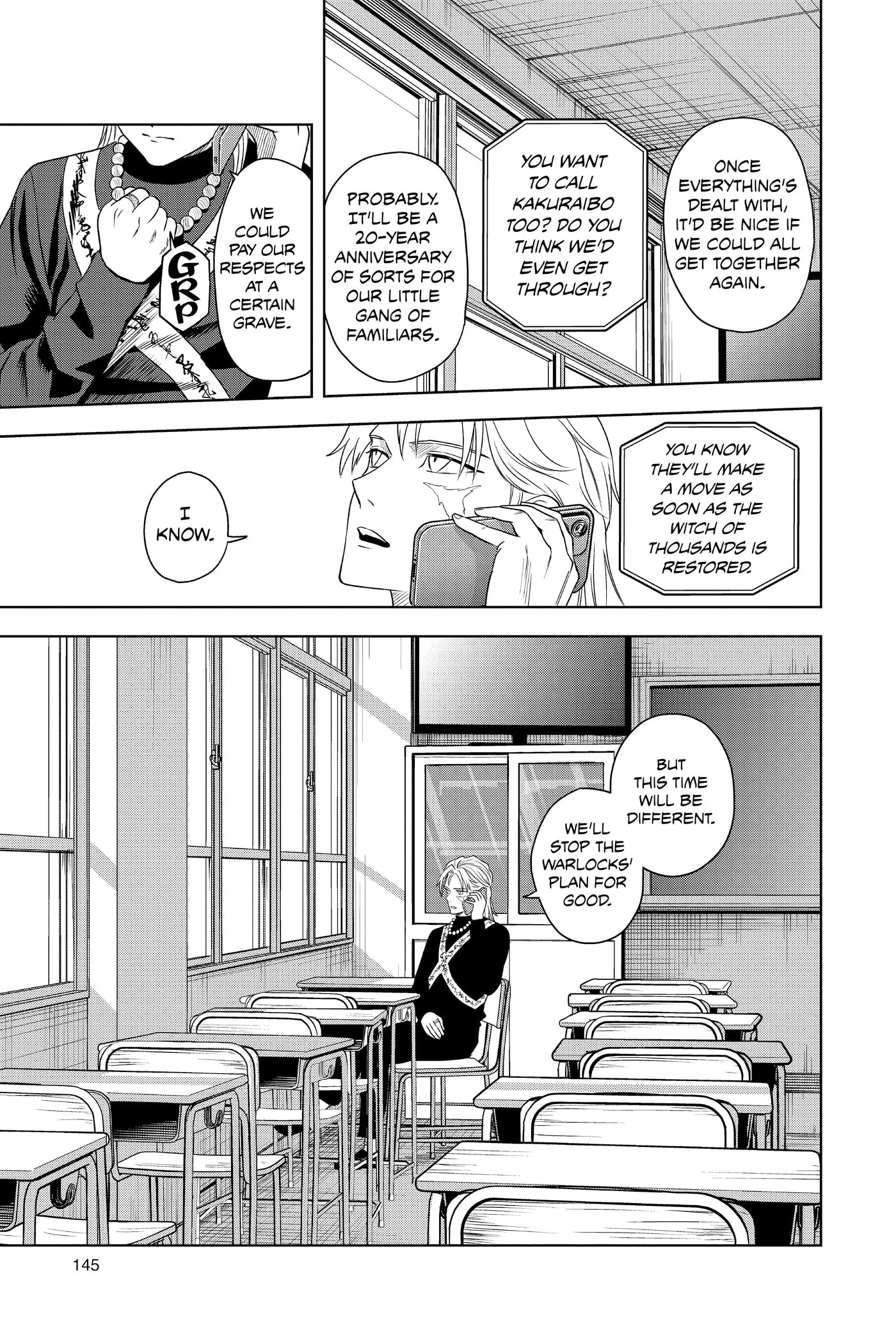 Read WITCH WATCH chapter 0 image 145 on Lezhin