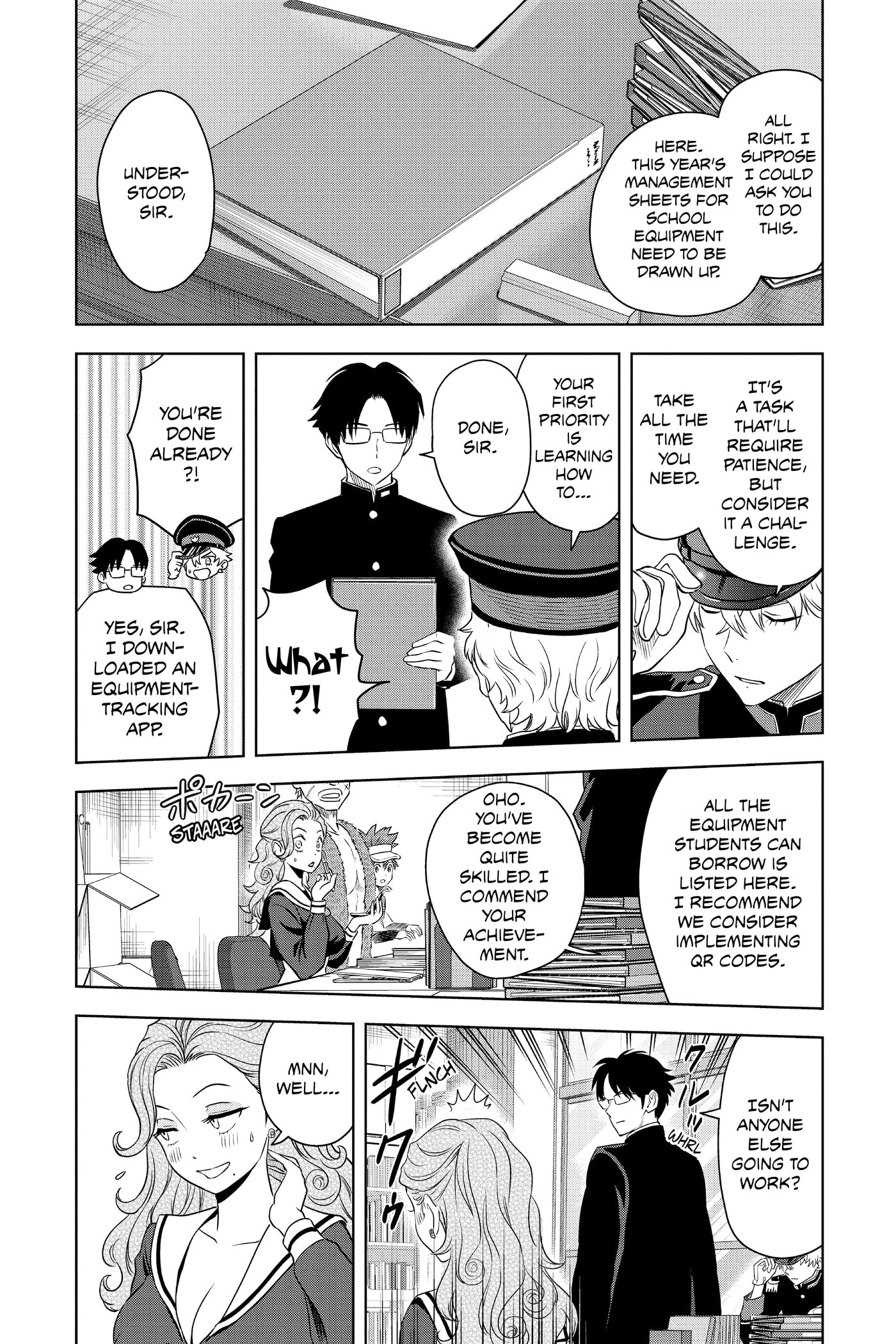 Read WITCH WATCH chapter 0 image 154 on Lezhin
