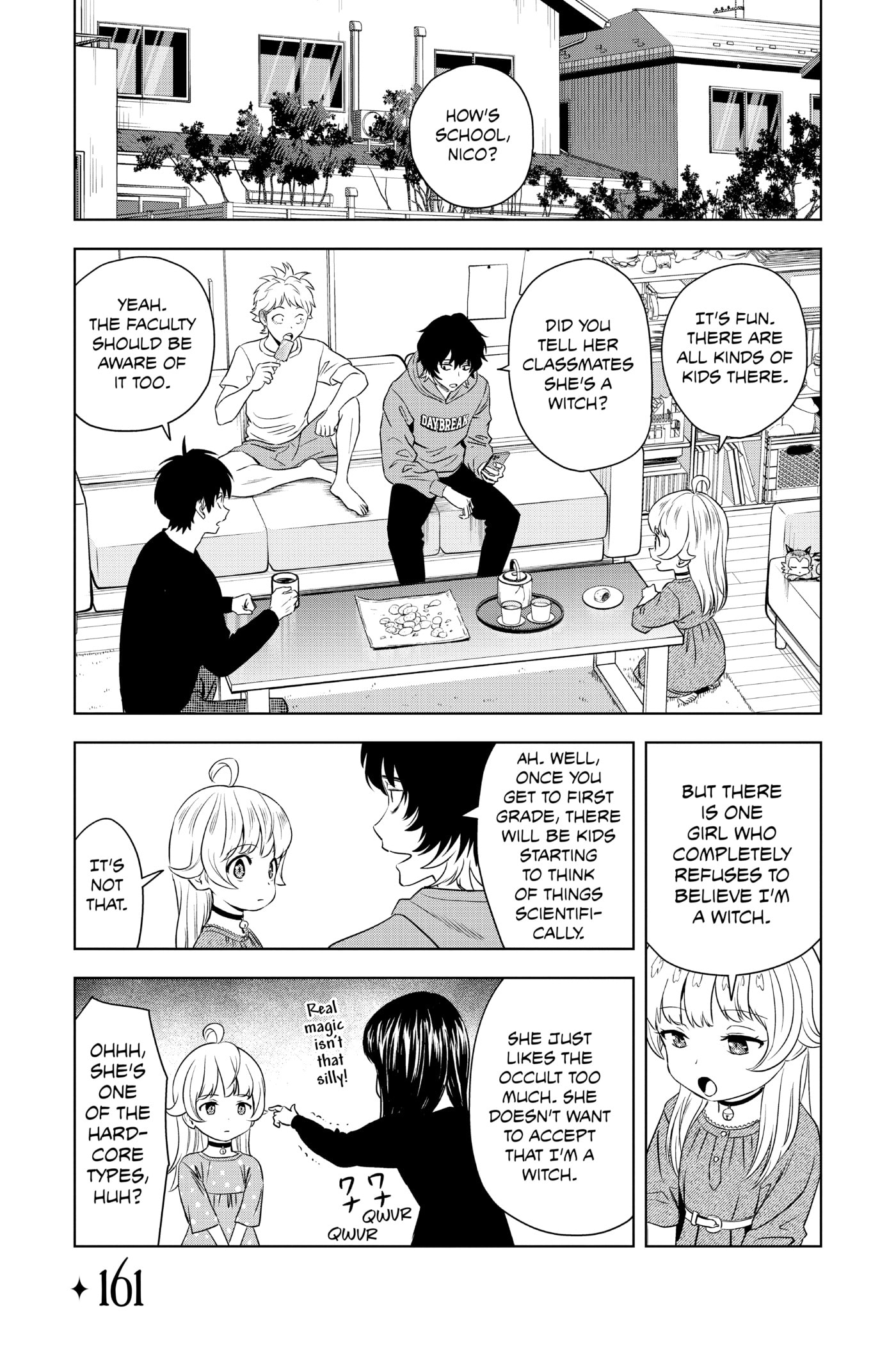 Read WITCH WATCH chapter 0 image 167 on Lezhin