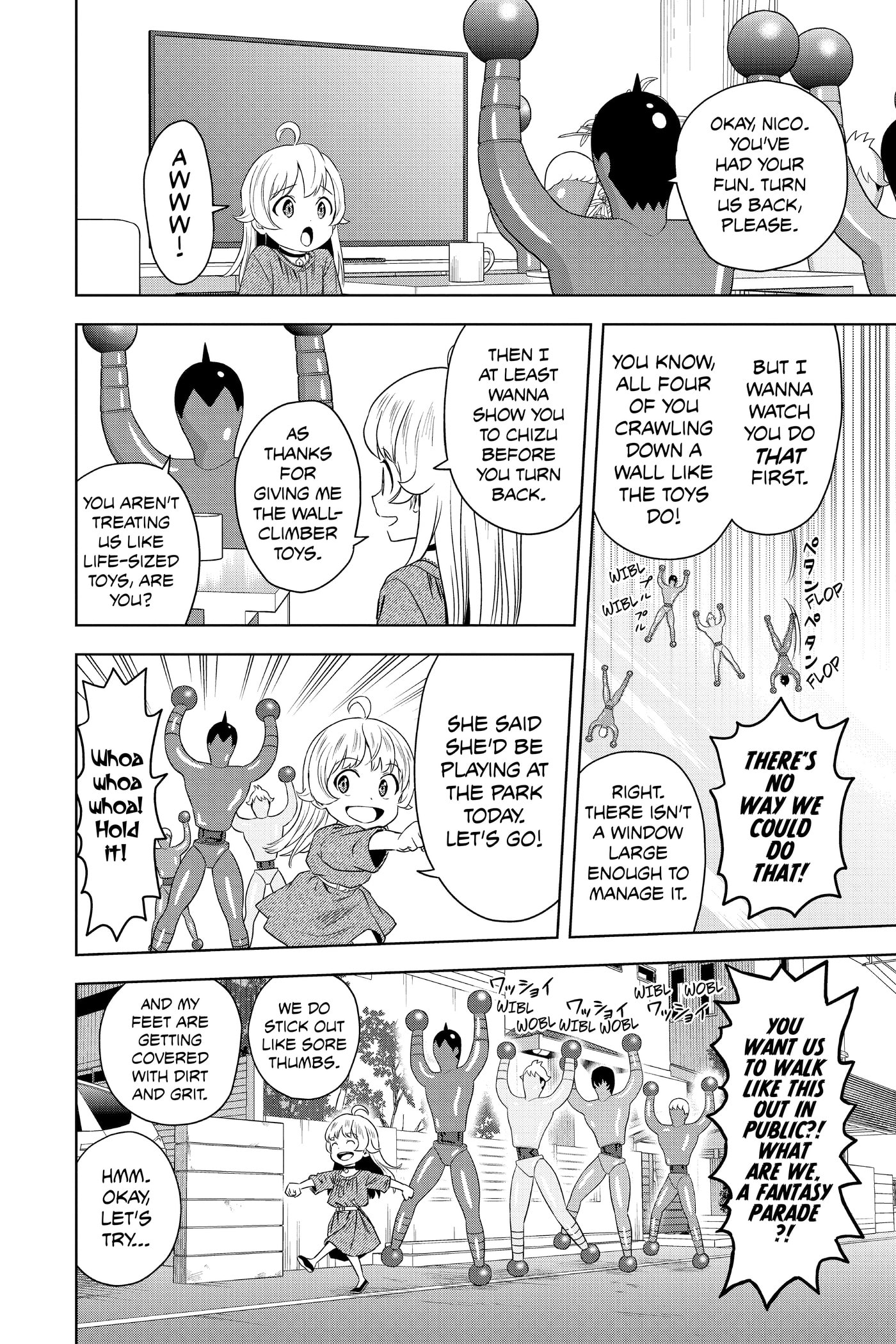Read WITCH WATCH chapter 0 image 176 on Lezhin