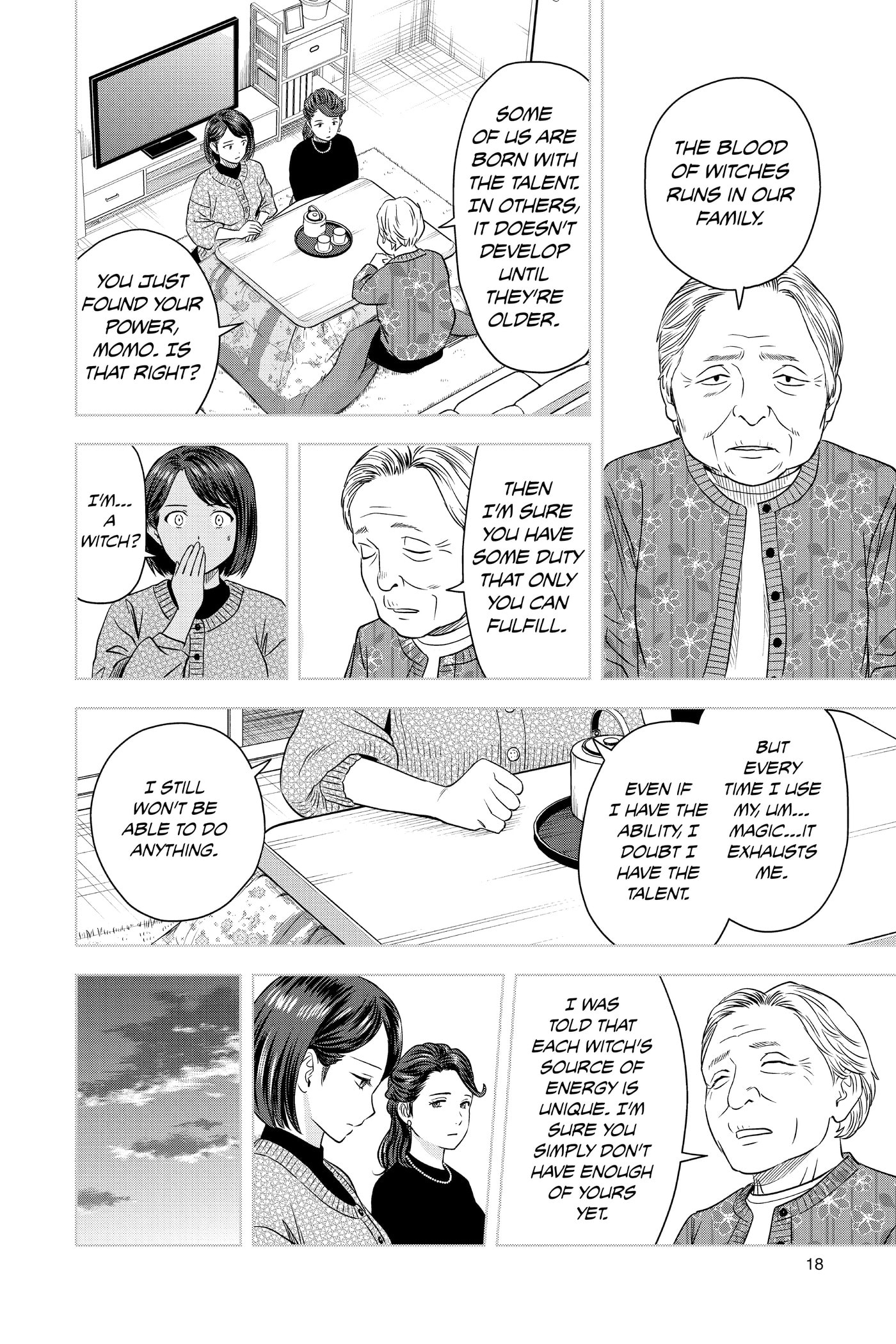 Read WITCH WATCH chapter 0 image 18 on Lezhin