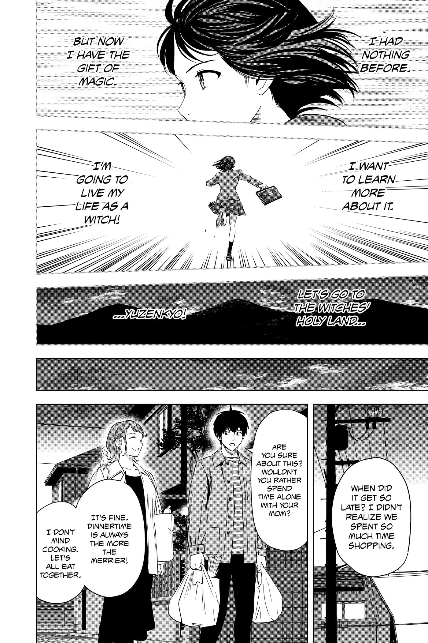 Read WITCH WATCH chapter 0 image 22 on Lezhin