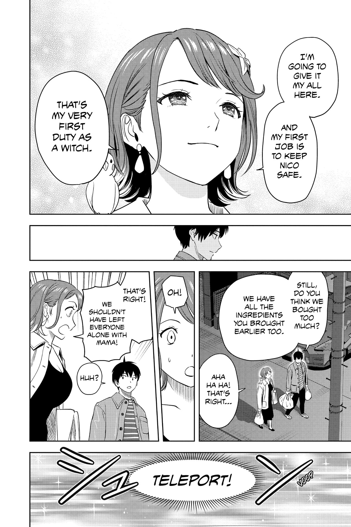 Read WITCH WATCH chapter 0 image 24 on Lezhin