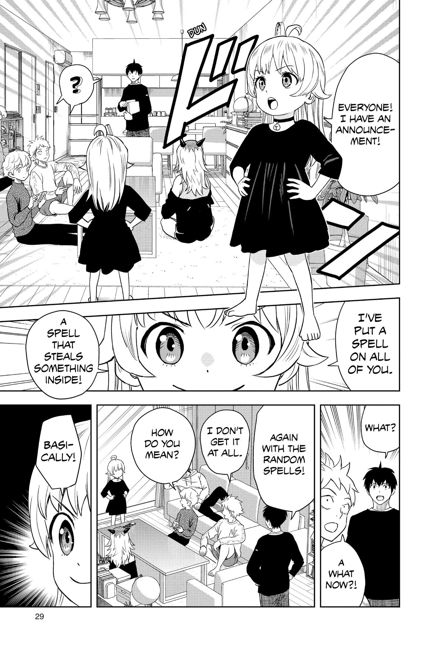 Read WITCH WATCH chapter 0 image 29 on Lezhin