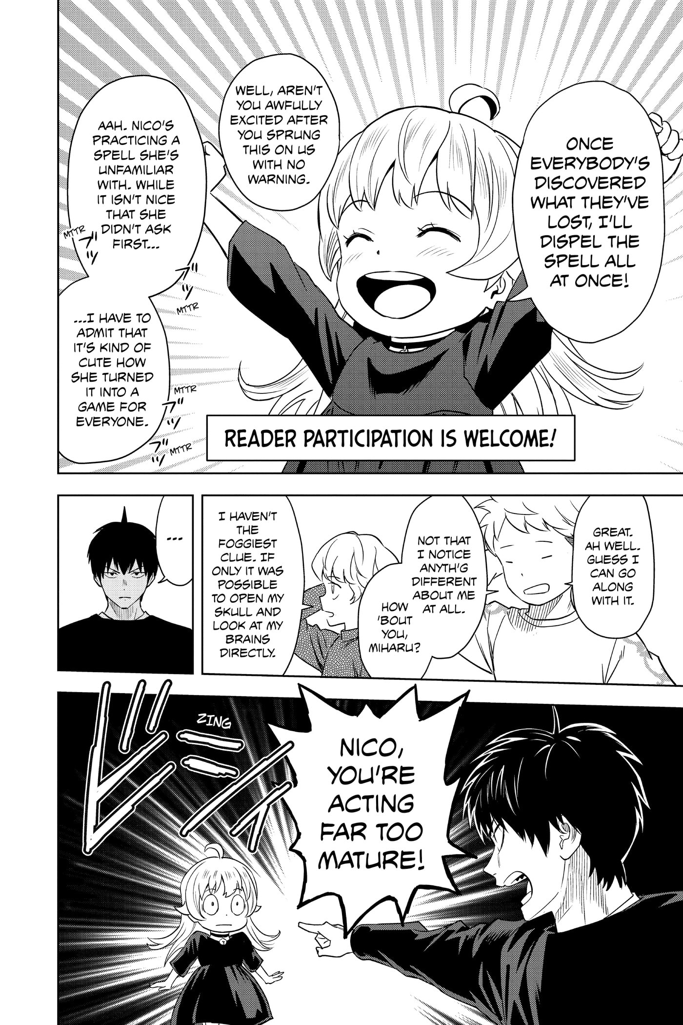 Read WITCH WATCH chapter 0 image 32 on Lezhin