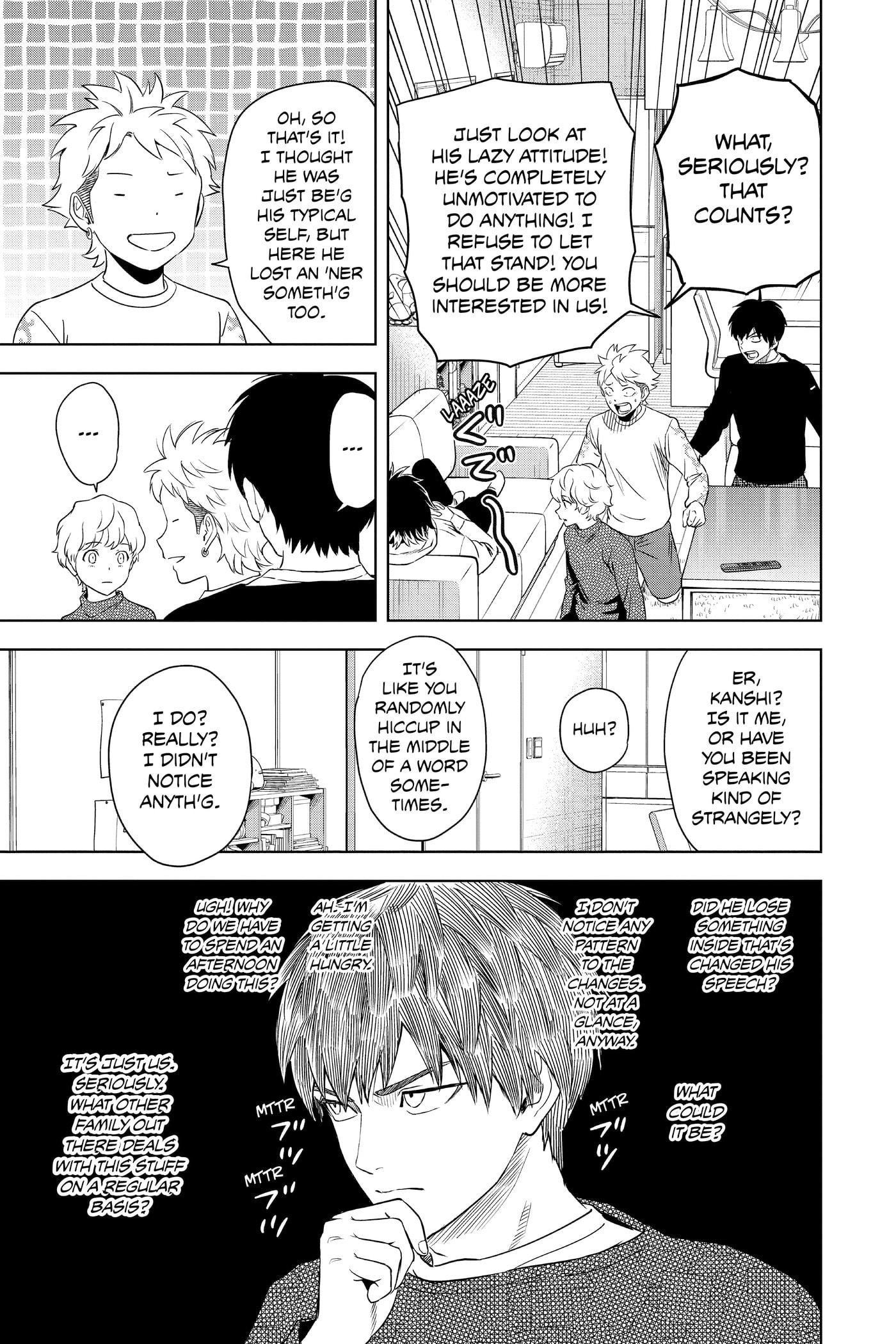 Read WITCH WATCH chapter 0 image 35 on Lezhin