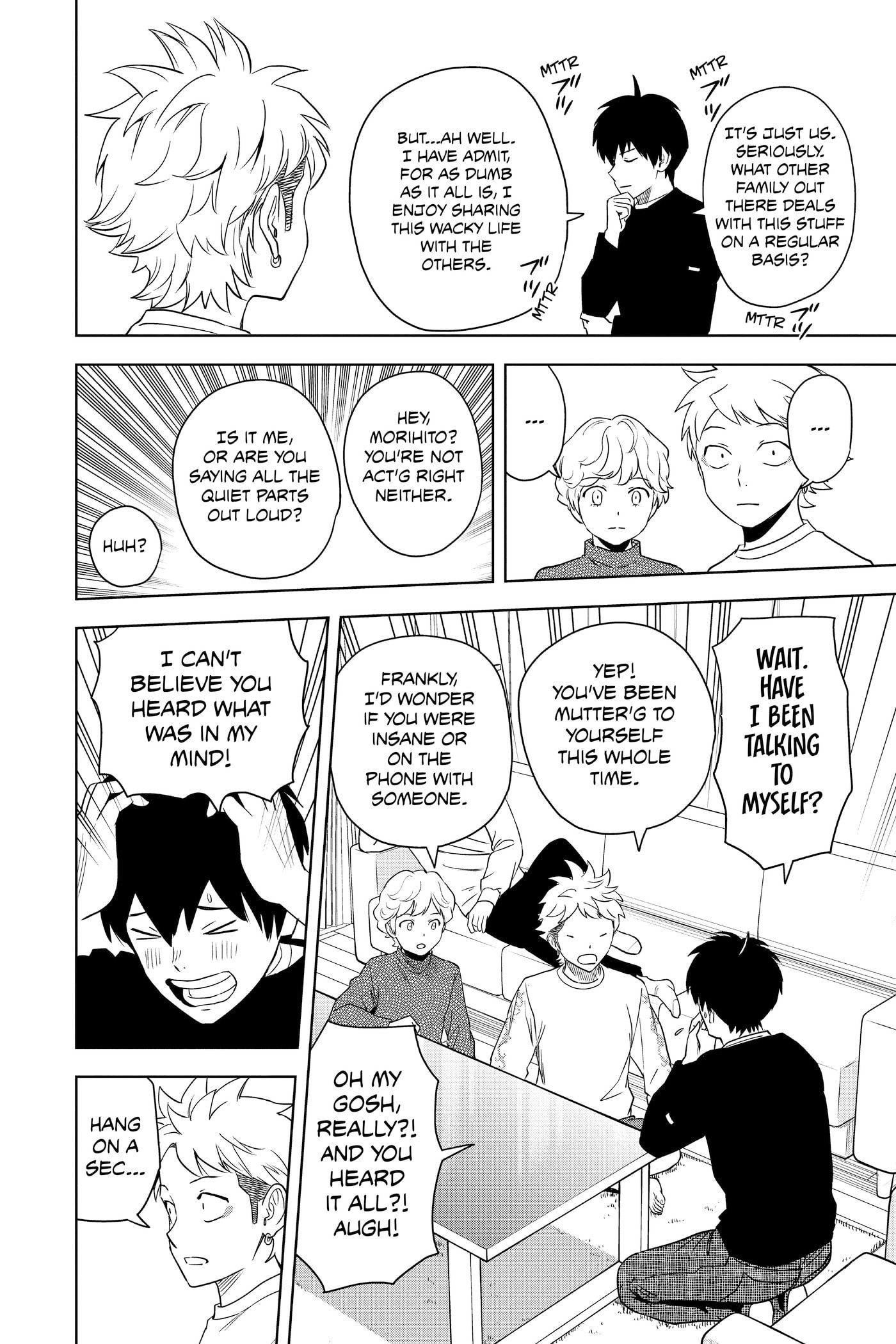 Read WITCH WATCH chapter 0 image 36 on Lezhin