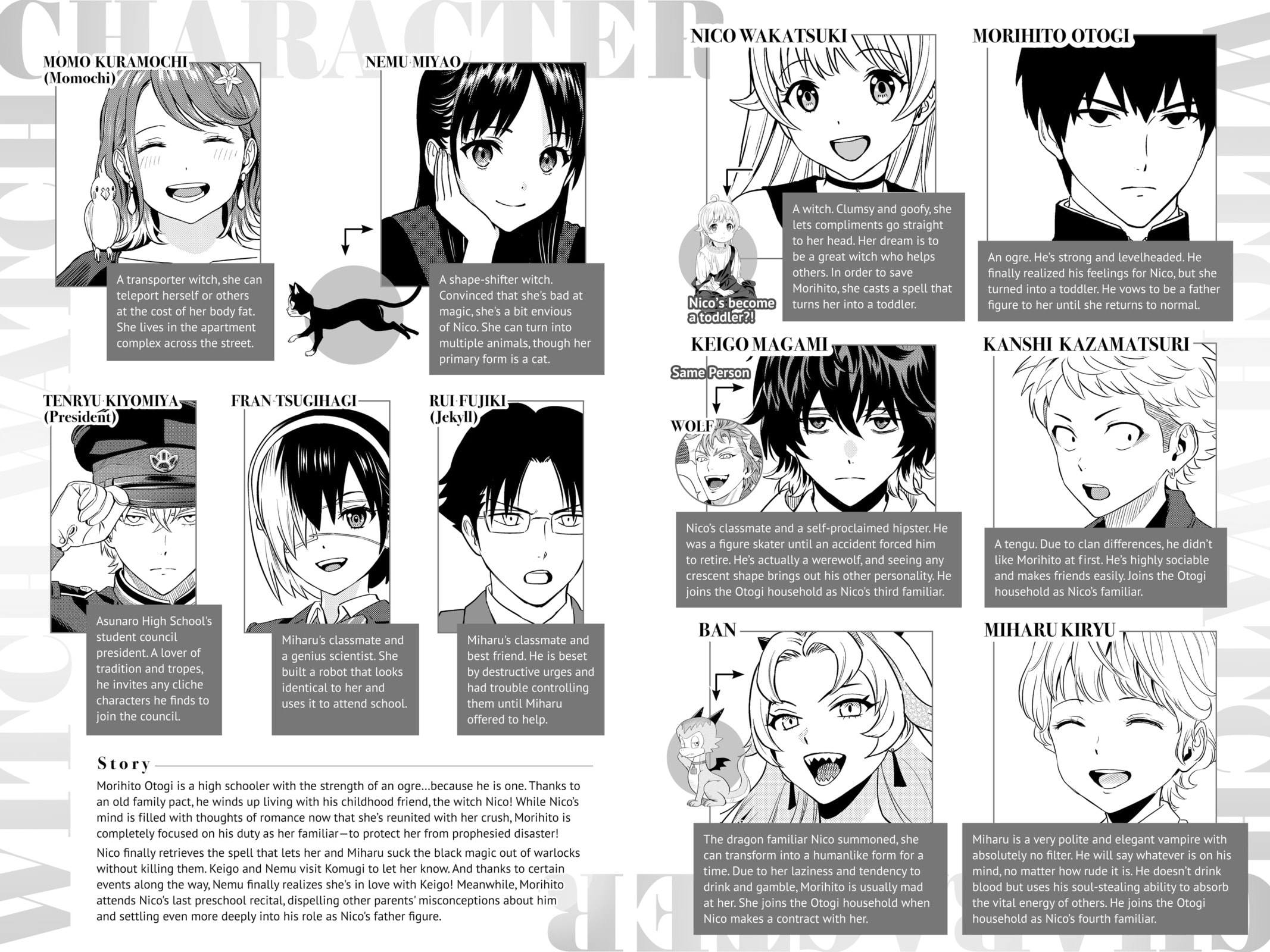 Read WITCH WATCH chapter 0 image 5 on Lezhin