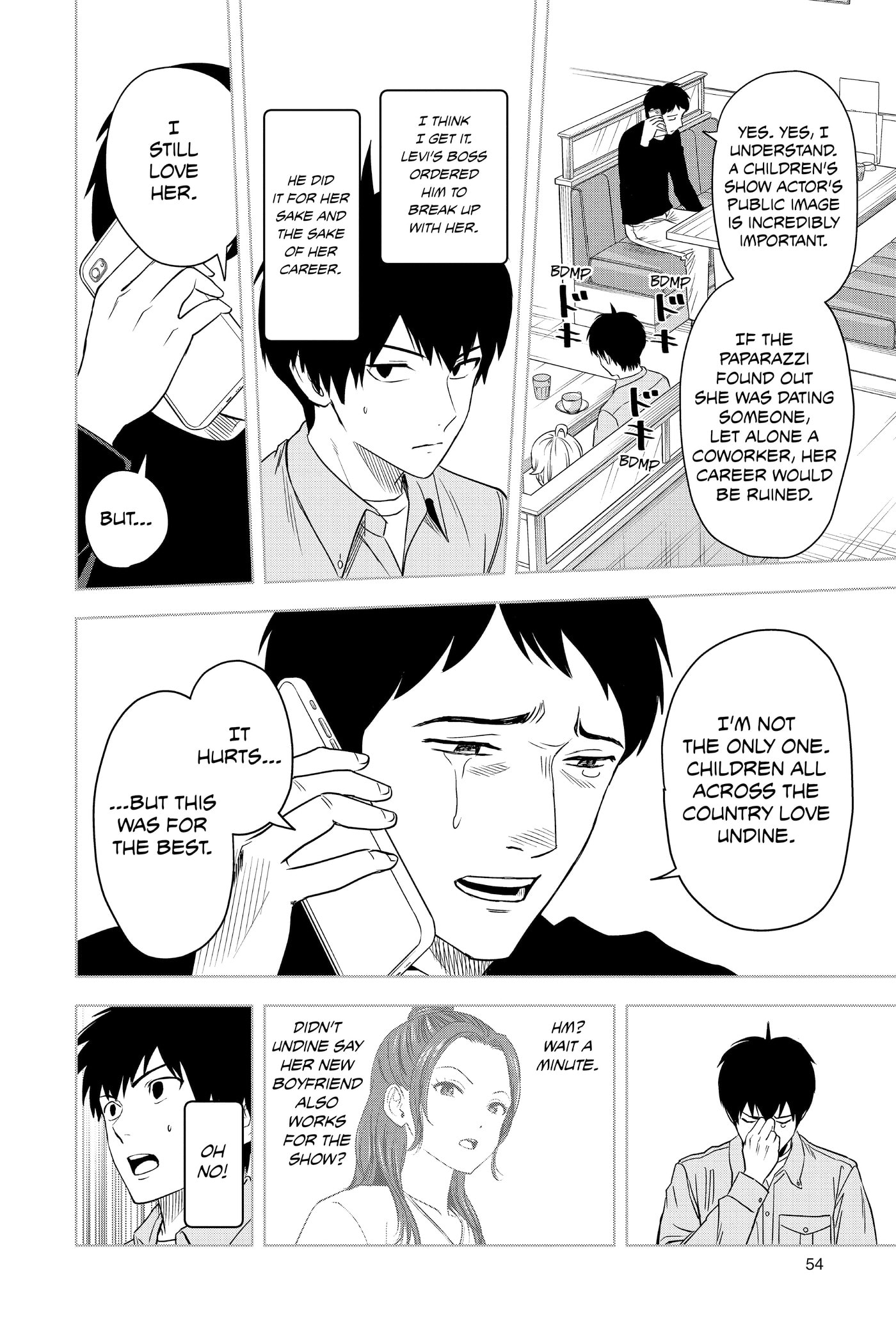 Read WITCH WATCH chapter 0 image 54 on Lezhin