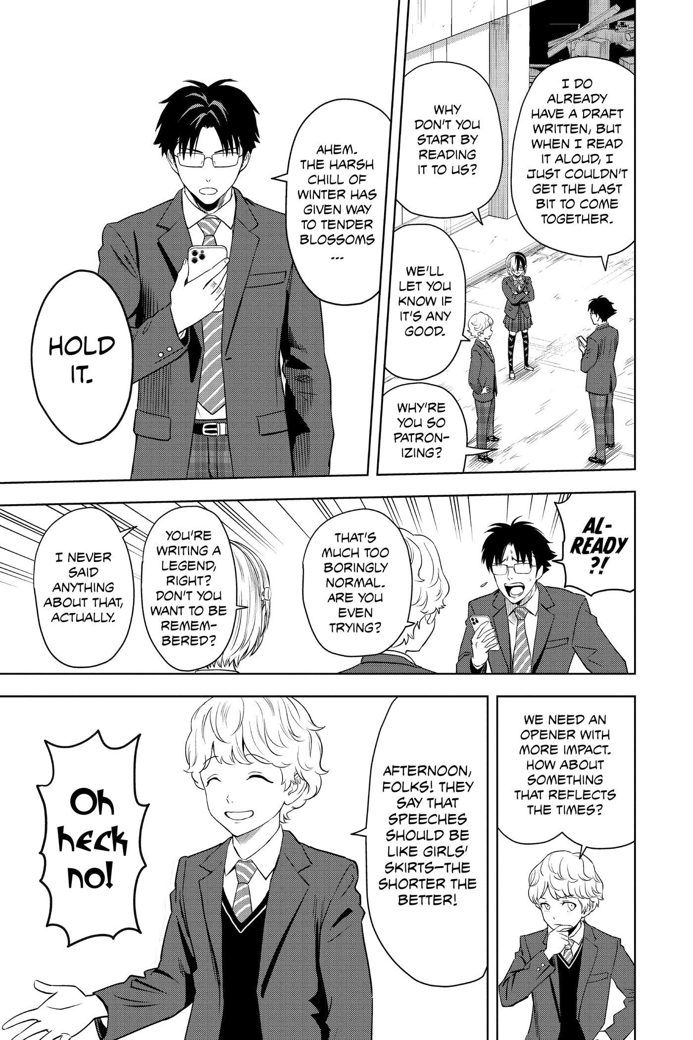 Read WITCH WATCH chapter 0 image 71 on Lezhin