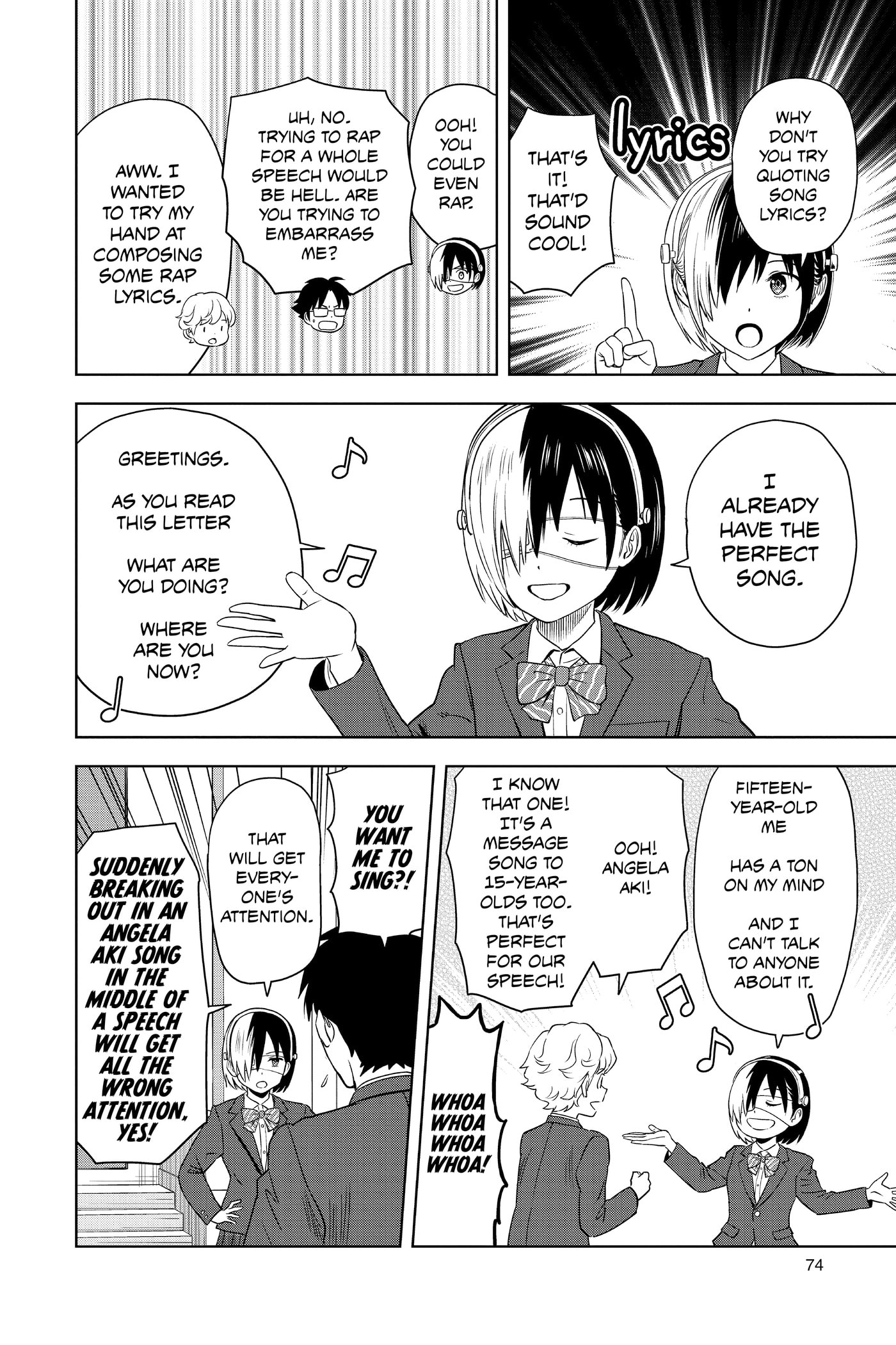 Read WITCH WATCH chapter 0 image 74 on Lezhin