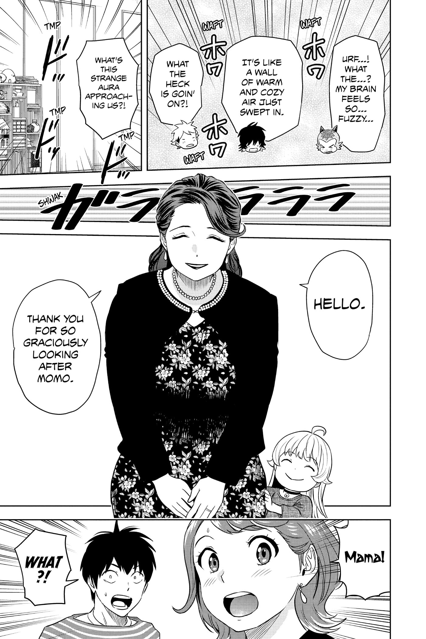 Read WITCH WATCH chapter 0 image 9 on Lezhin
