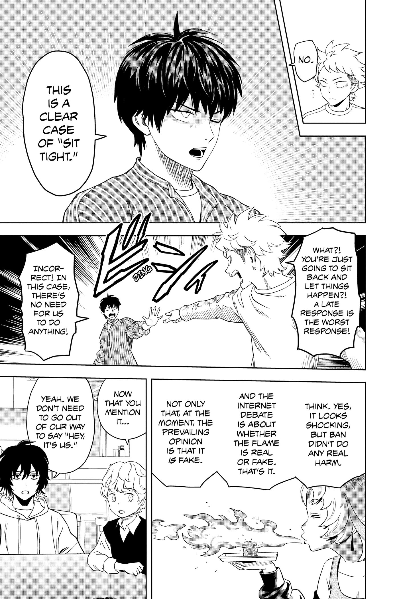 Read WITCH WATCH chapter 0 image 91 on Lezhin