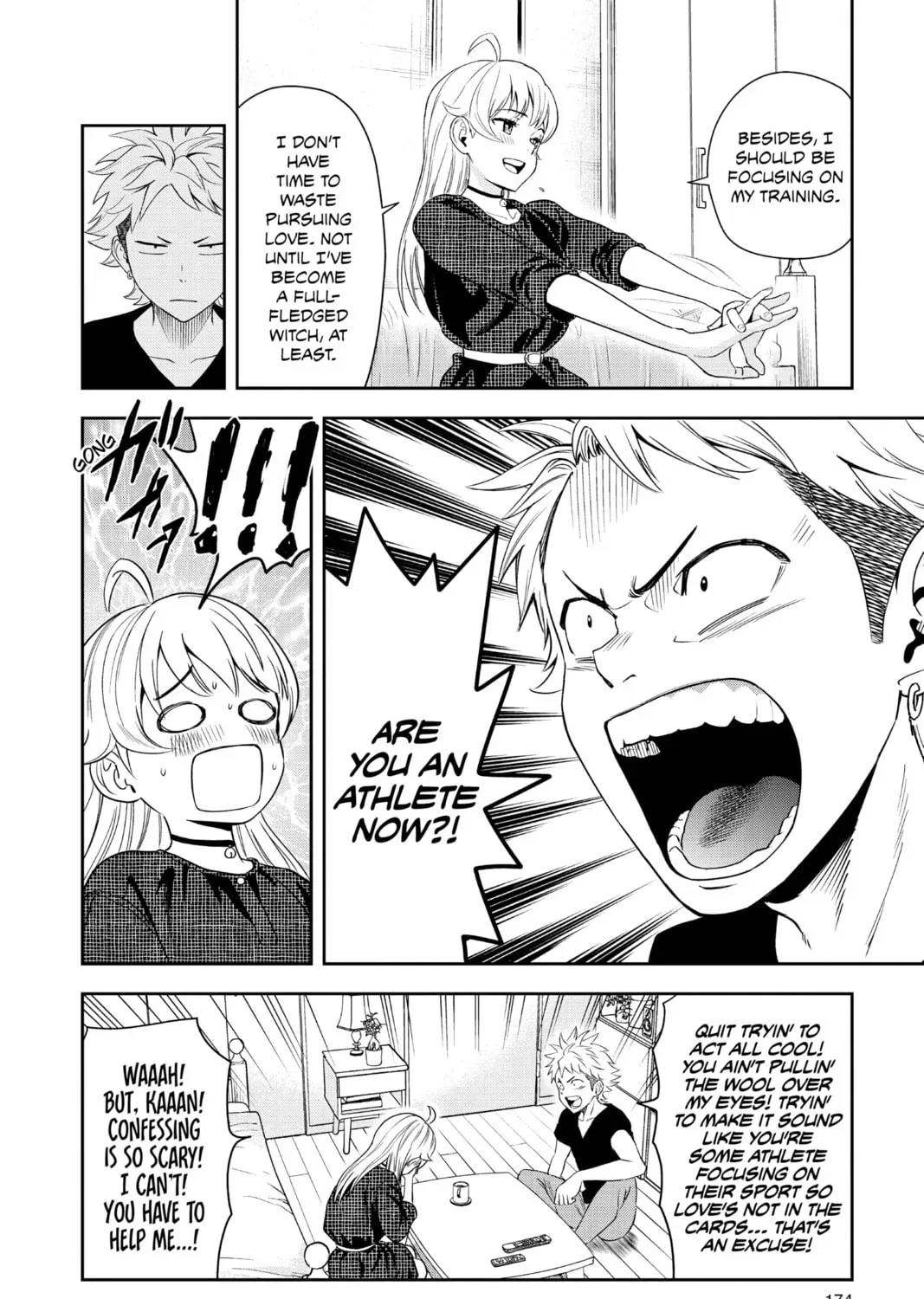 Read WITCH WATCH chapter 1.1 image 10 on Lezhin