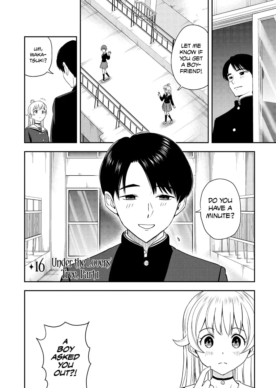 Read WITCH WATCH chapter 1.1 image 2 on Lezhin