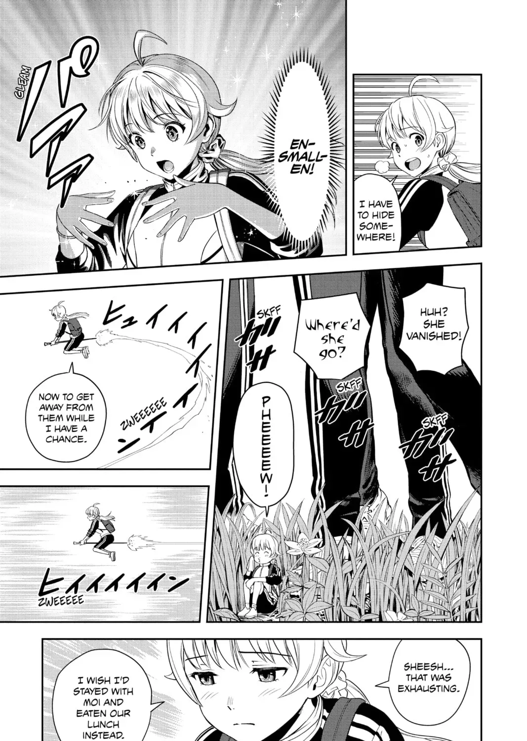 Read WITCH WATCH chapter 1.1 image 32 on Lezhin
