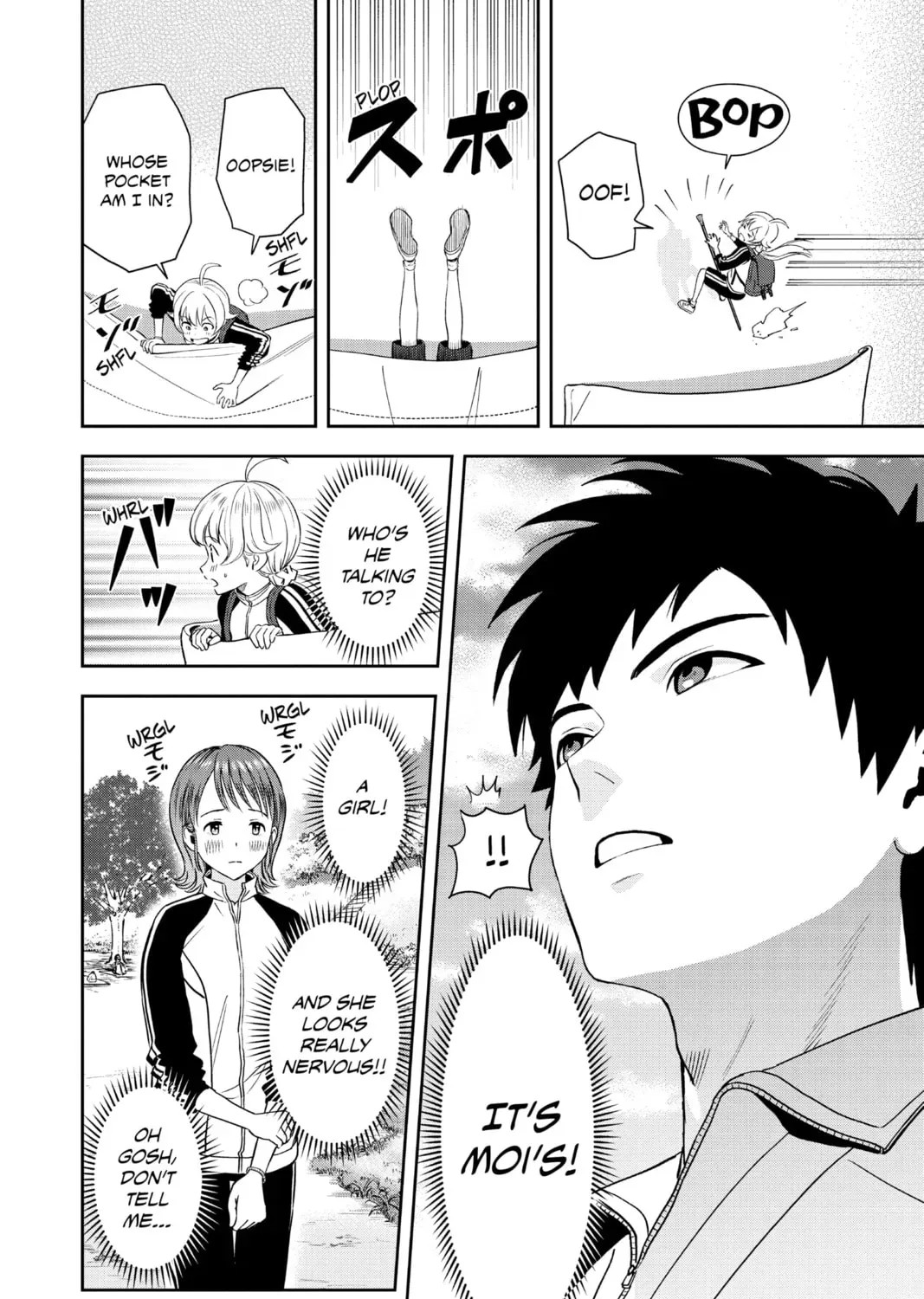 Read WITCH WATCH chapter 1.1 image 34 on Lezhin