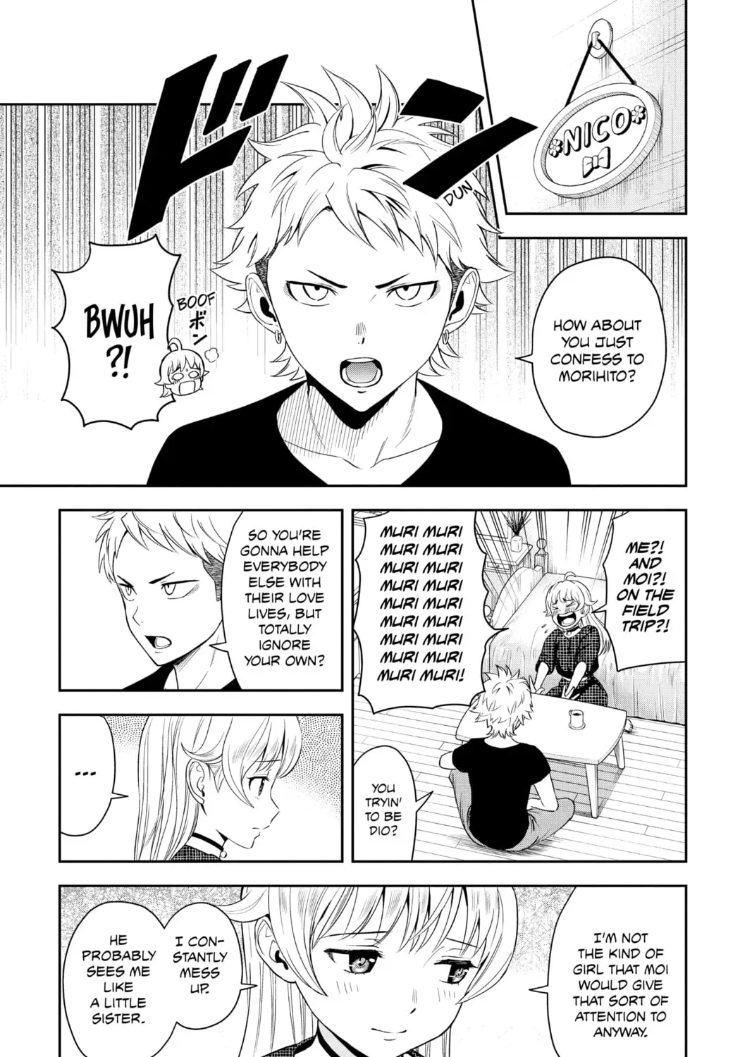 Read WITCH WATCH chapter 1.1 image 8 on Lezhin