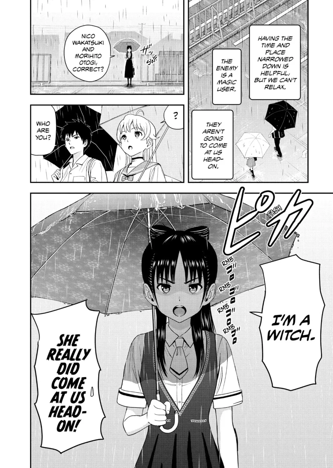 Read WITCH WATCH chapter 1.2 image 2 on Lezhin