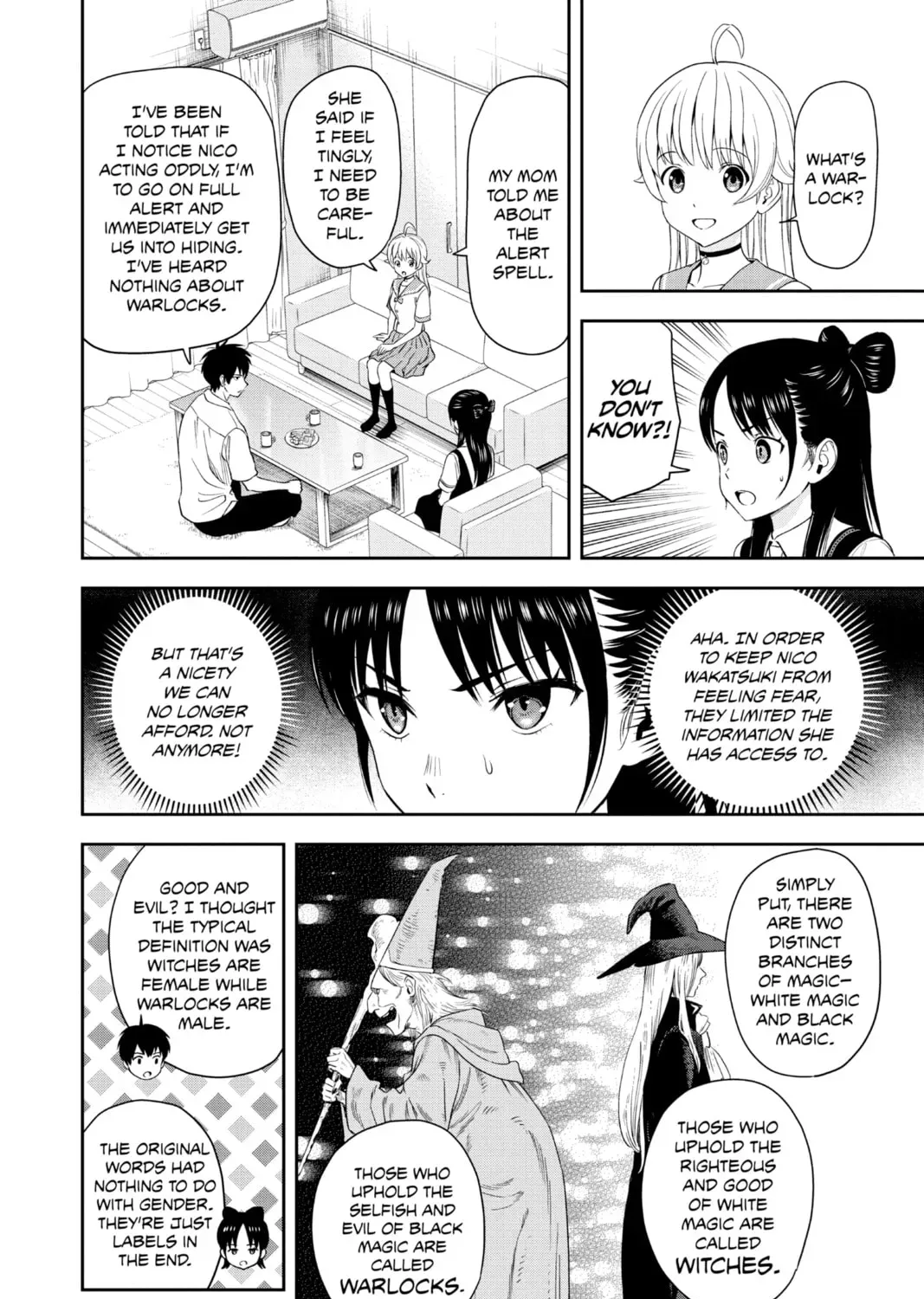 Read WITCH WATCH chapter 1.2 image 22 on Lezhin